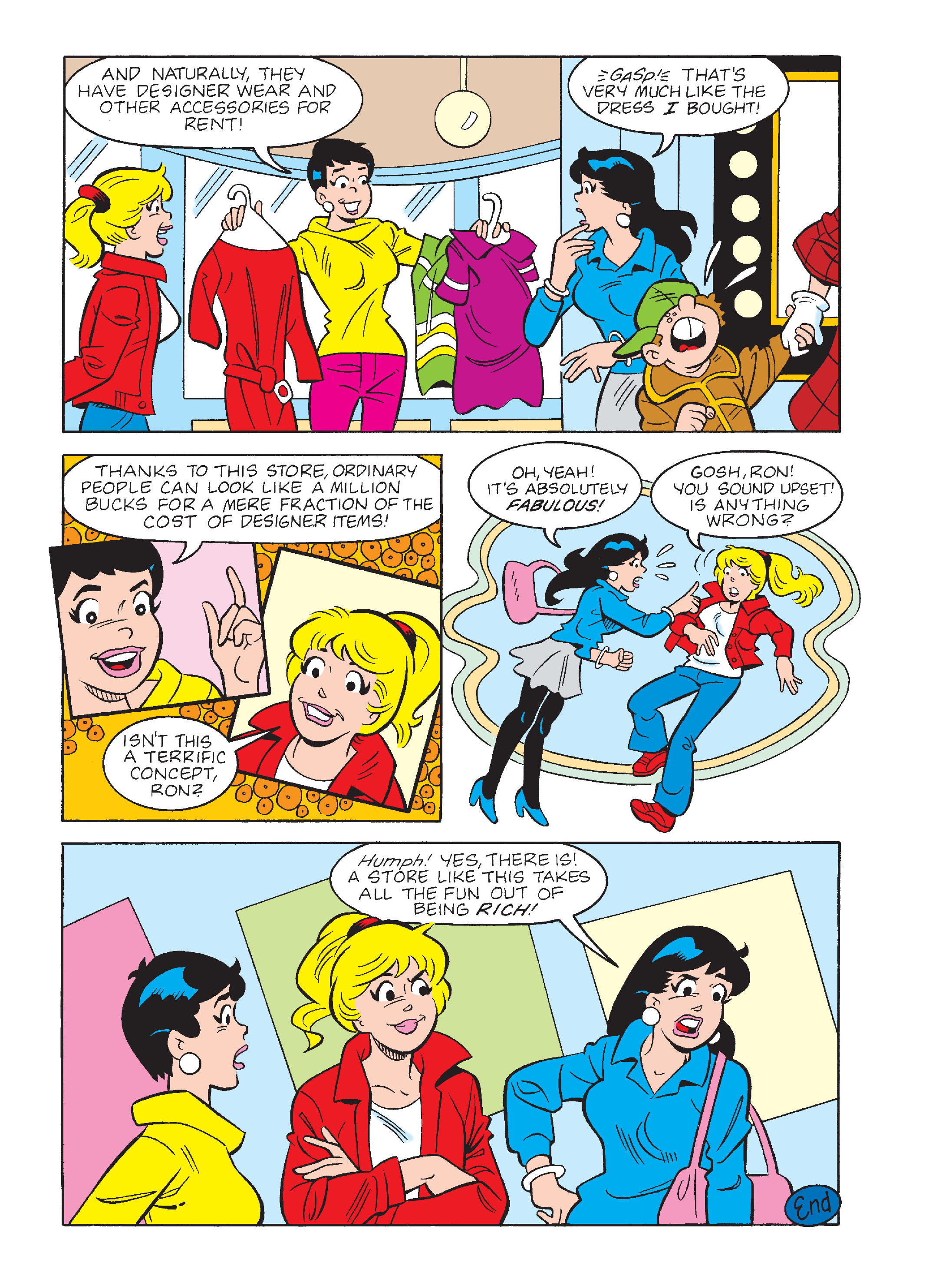 World of Betty & Veronica Digest (2021-) issue 22 - Page 122