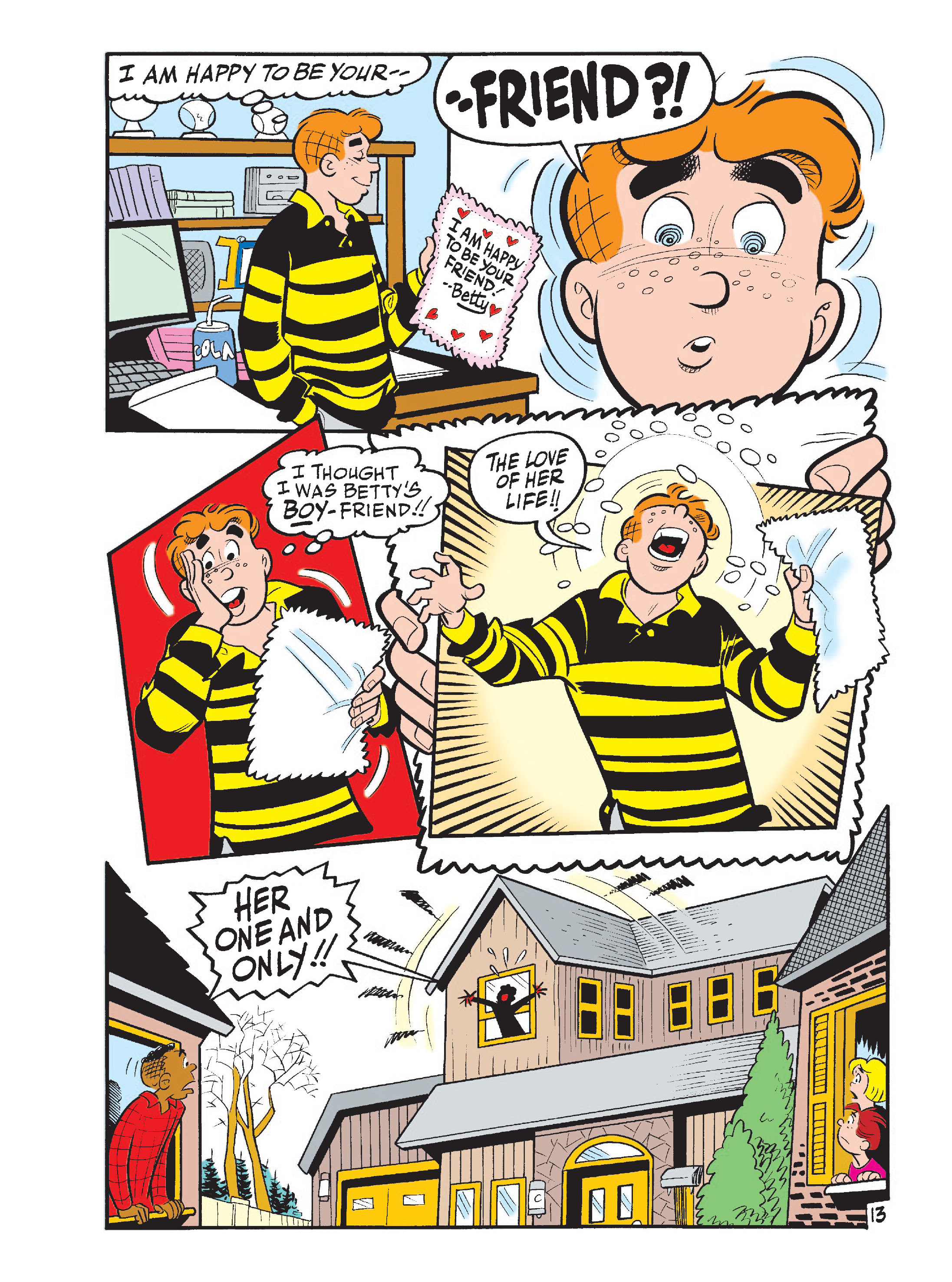 World of Betty & Veronica Digest (2021-) issue 22 - Page 135