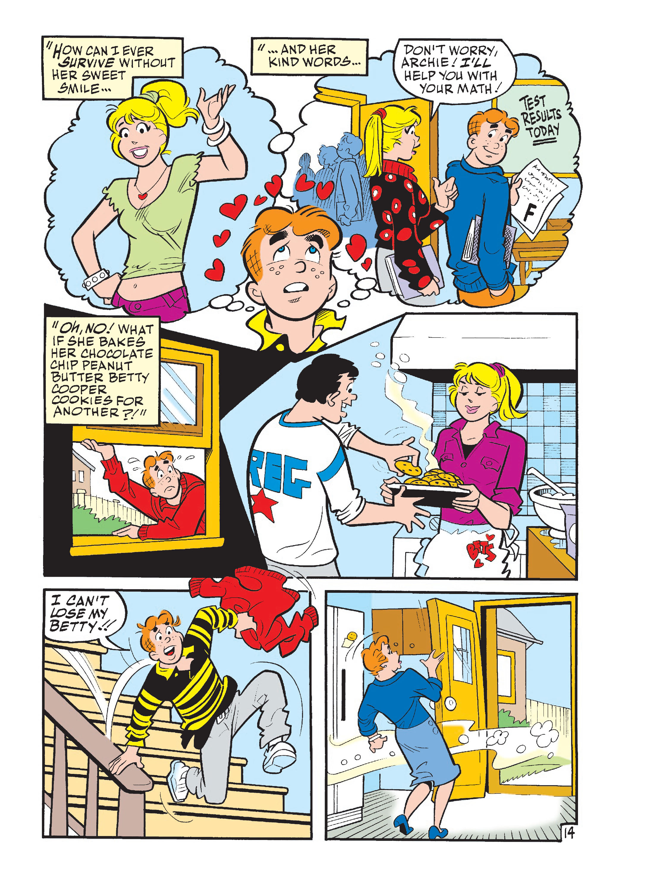 World of Betty & Veronica Digest (2021-) issue 22 - Page 136