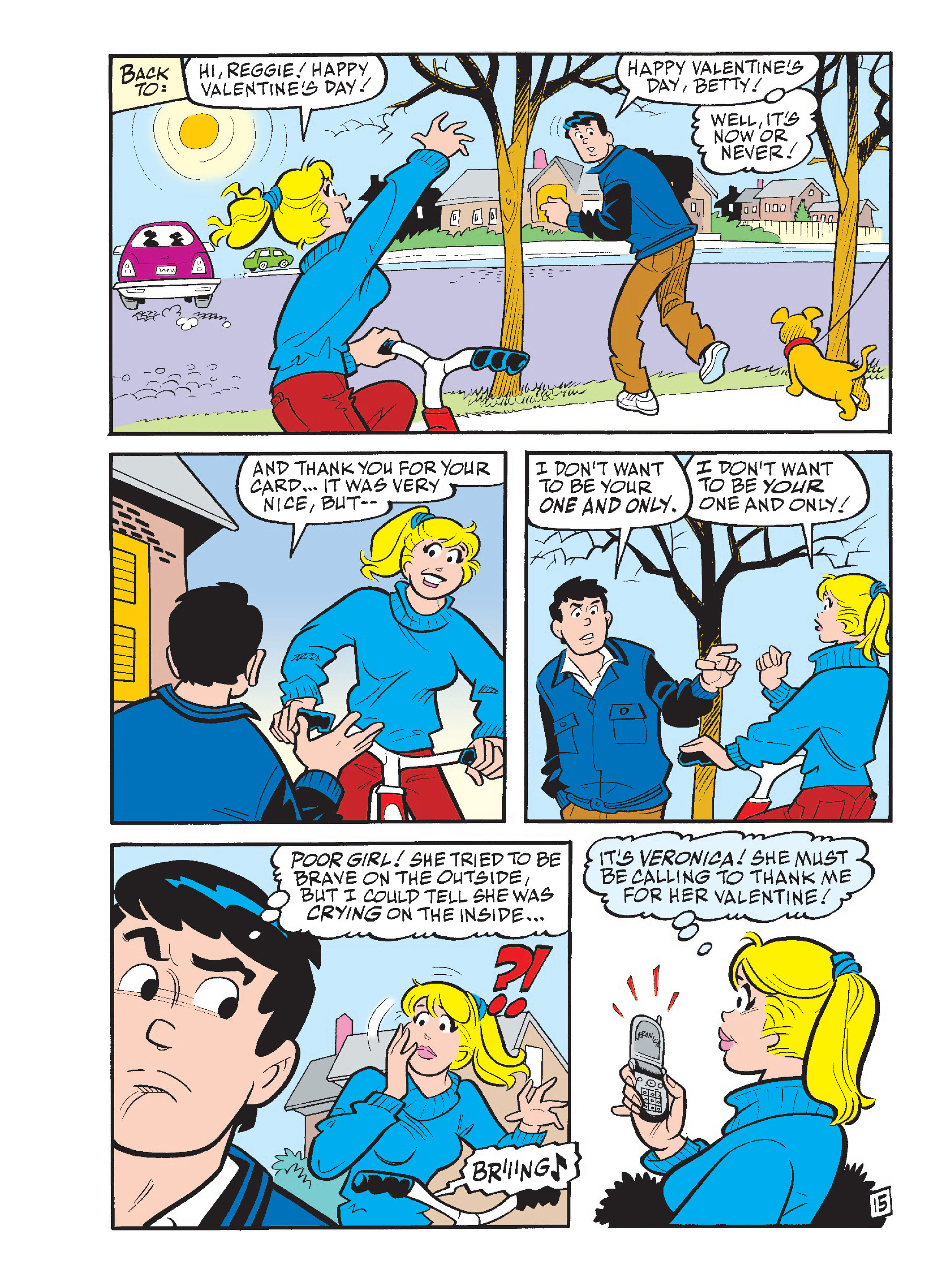 World of Betty & Veronica Digest (2021-) issue 22 - Page 137