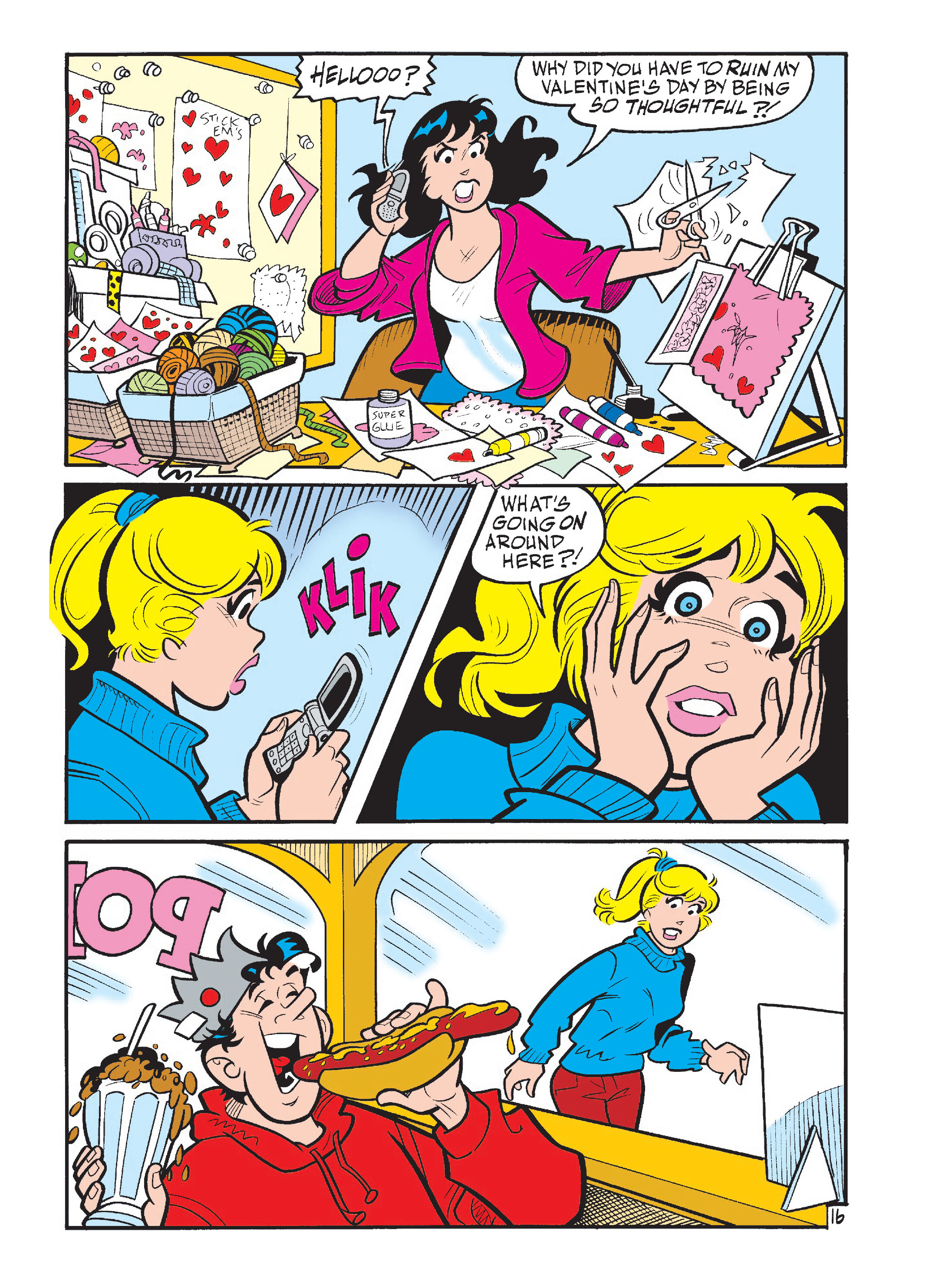 World of Betty & Veronica Digest (2021-) issue 22 - Page 138