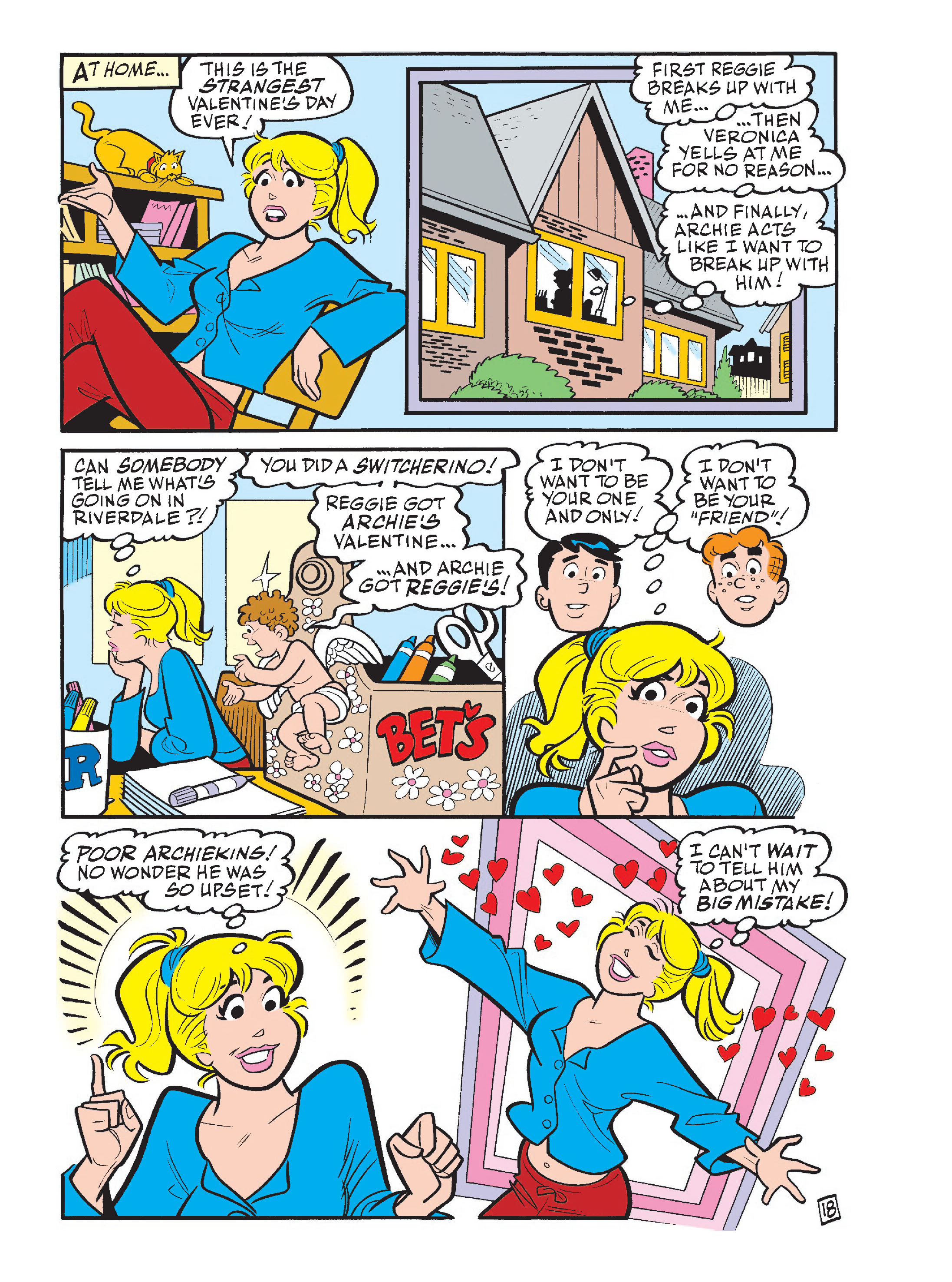 World of Betty & Veronica Digest (2021-) issue 22 - Page 140