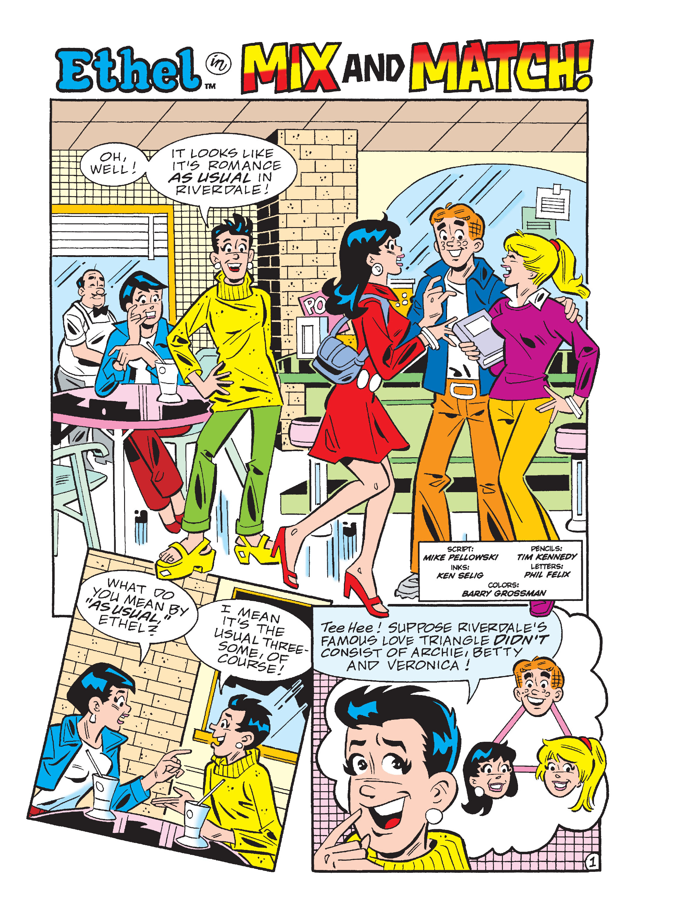 World of Betty & Veronica Digest (2021-) issue 22 - Page 144