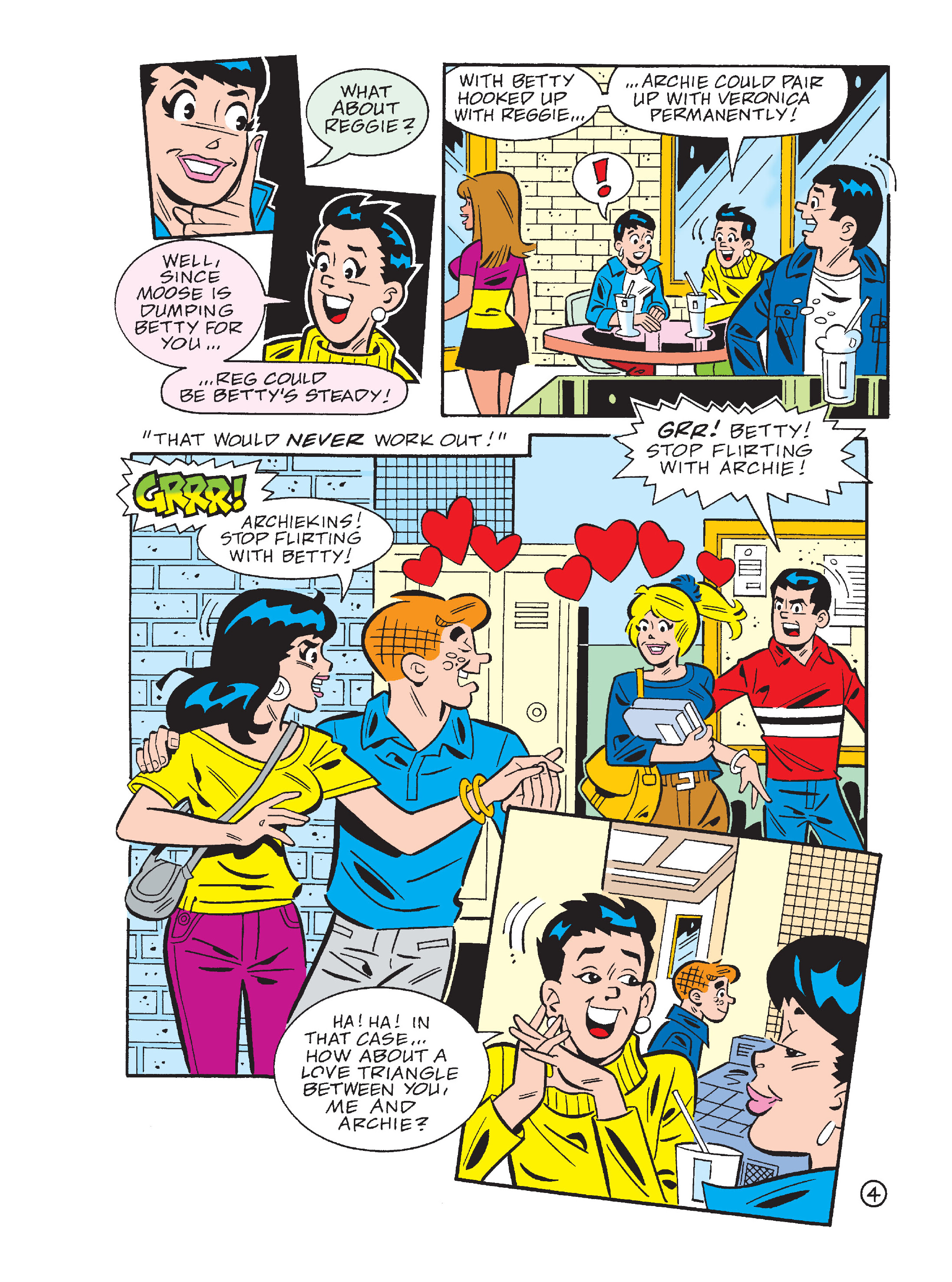 World of Betty & Veronica Digest (2021-) issue 22 - Page 147