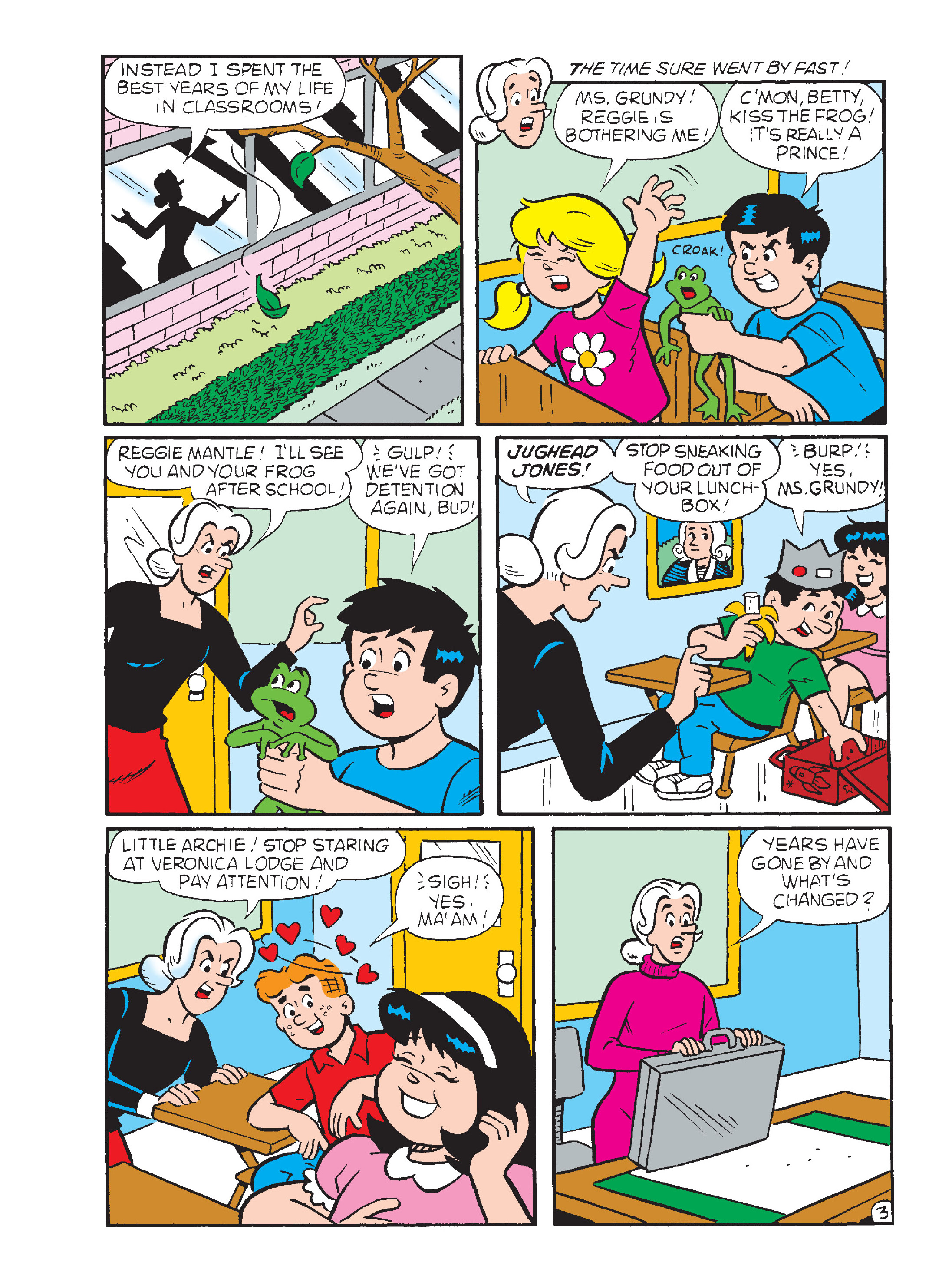 World of Betty & Veronica Digest (2021-) issue 22 - Page 151