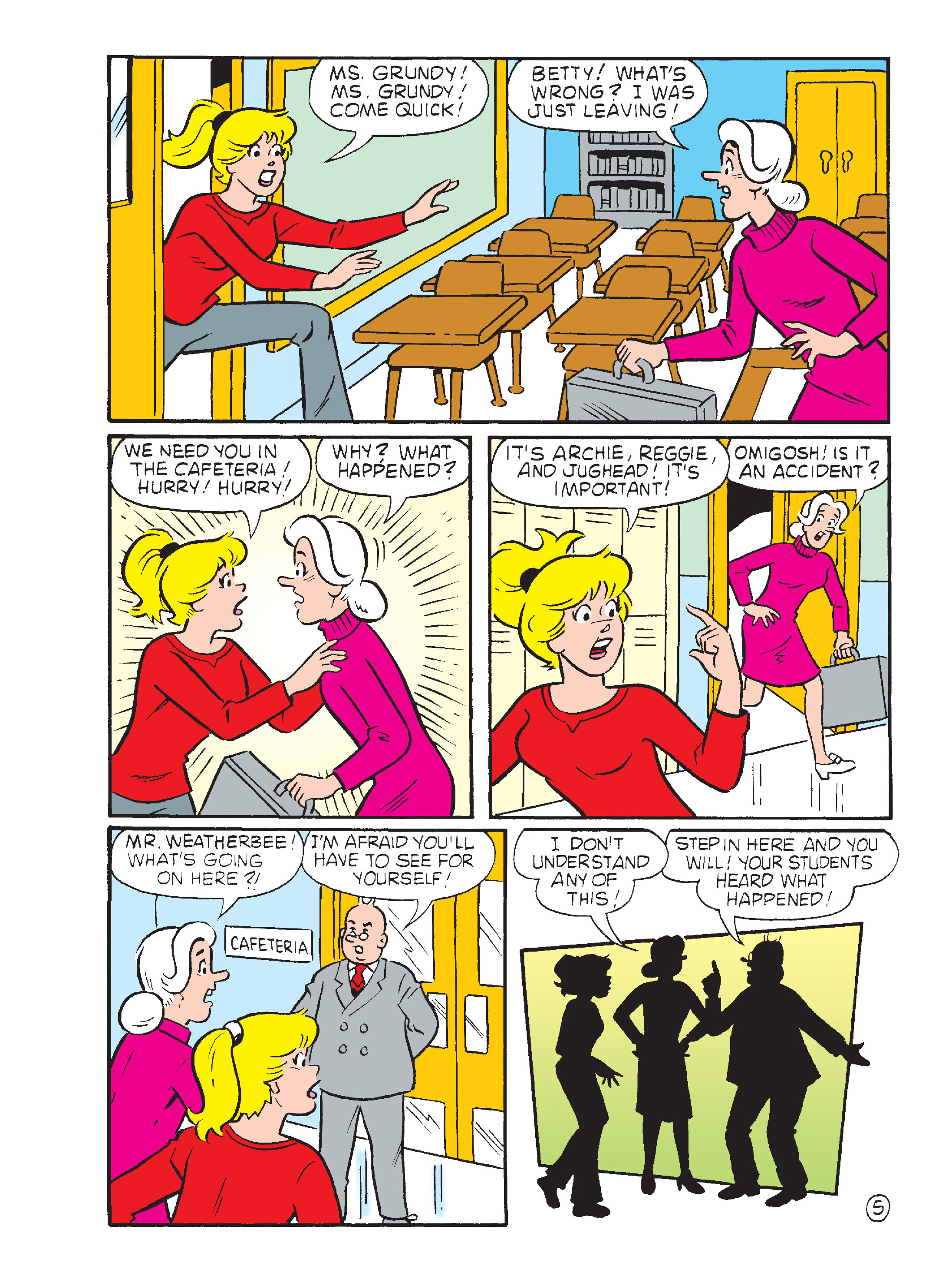 World of Betty & Veronica Digest (2021-) issue 22 - Page 153