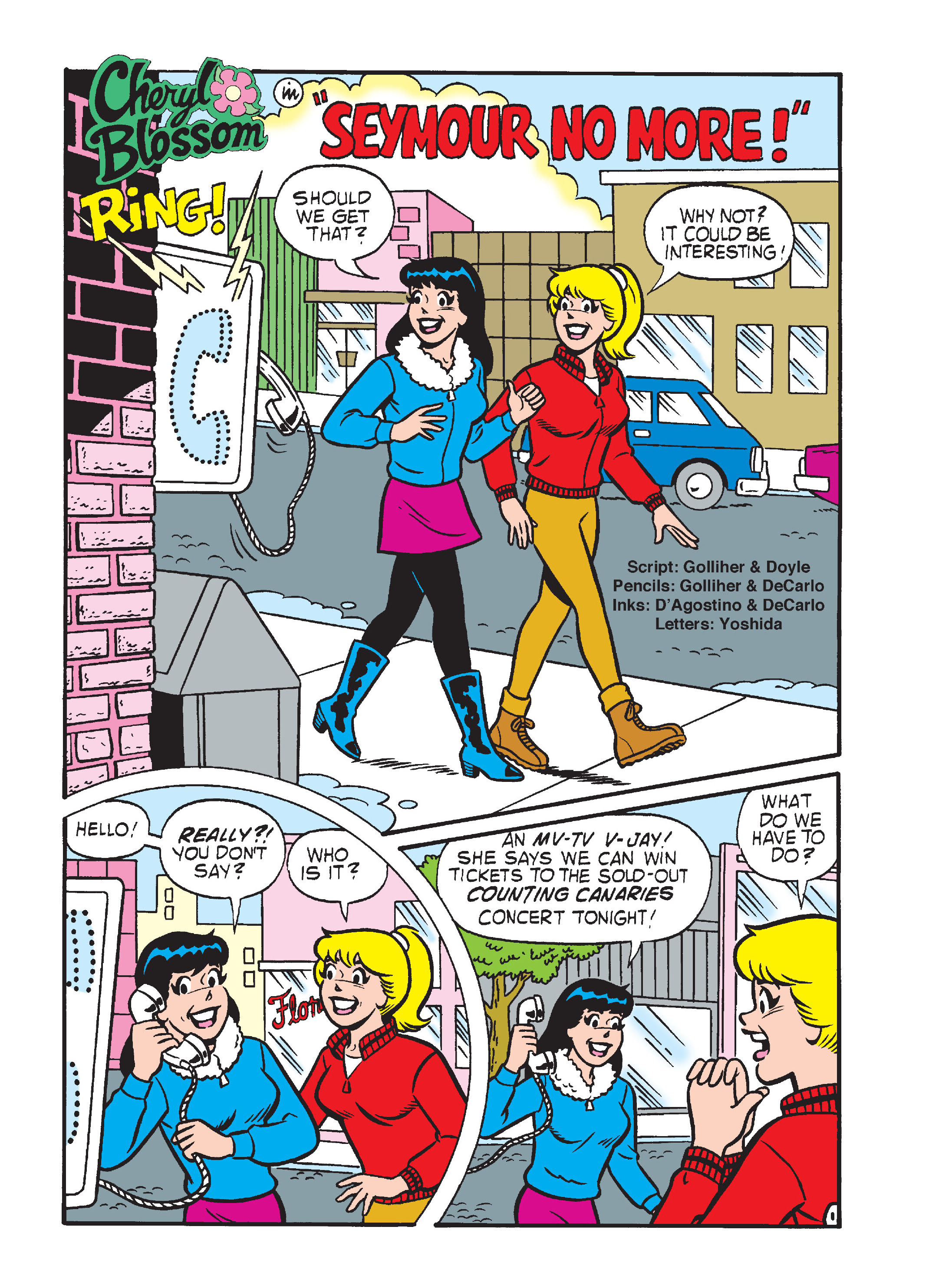 World of Betty & Veronica Digest (2021-) issue 22 - Page 156