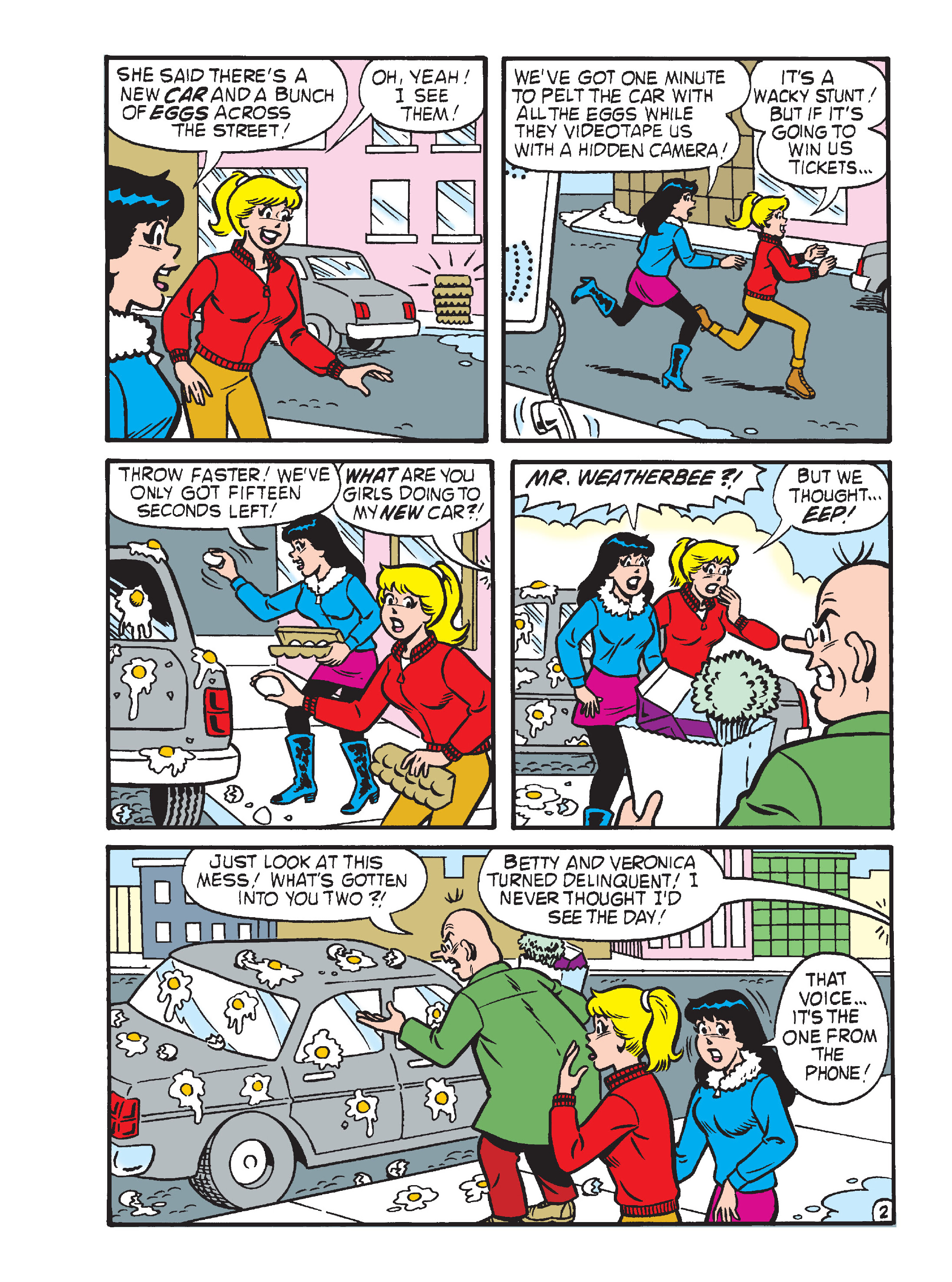 World of Betty & Veronica Digest (2021-) issue 22 - Page 157