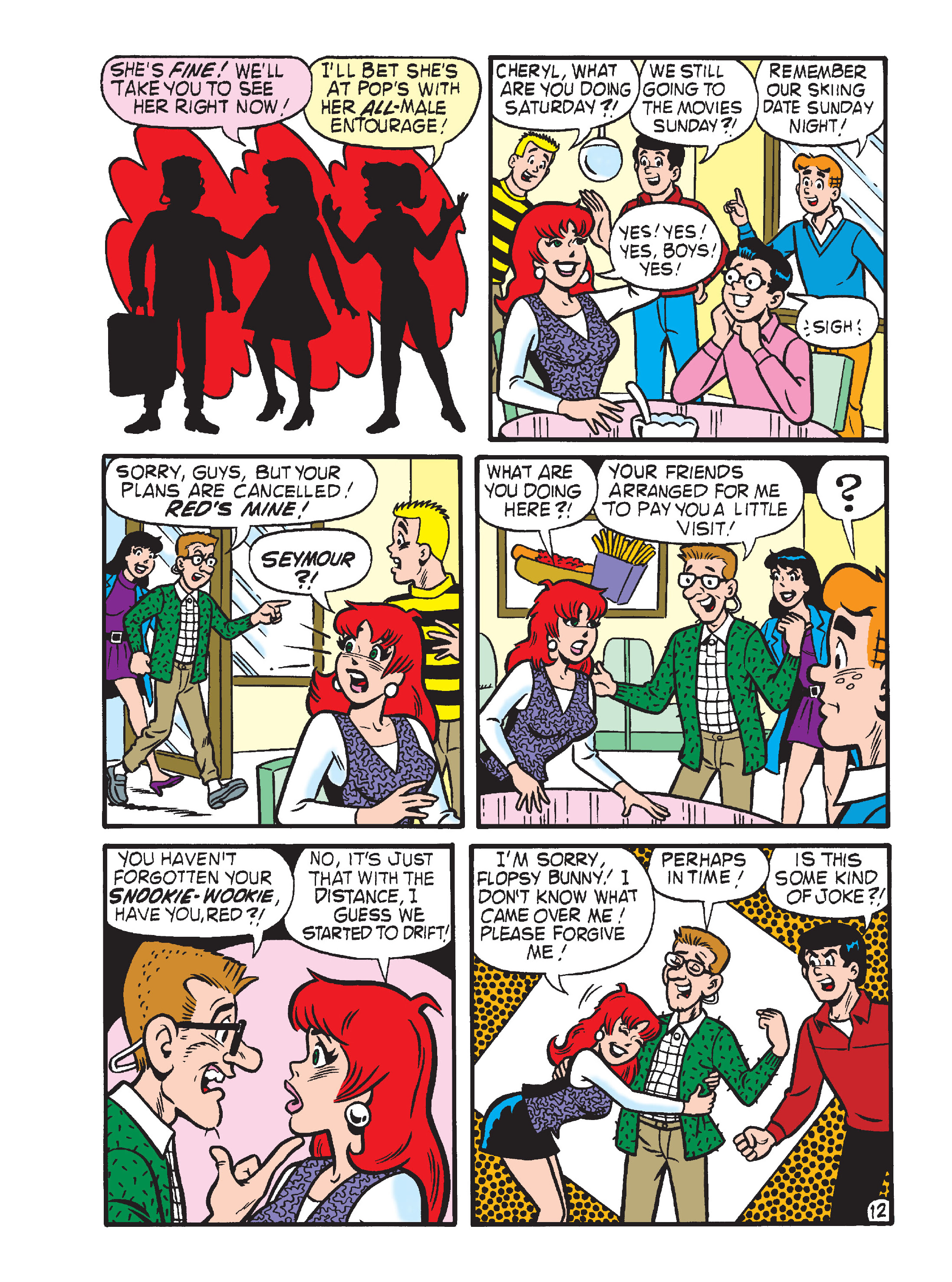 World of Betty & Veronica Digest (2021-) issue 22 - Page 167