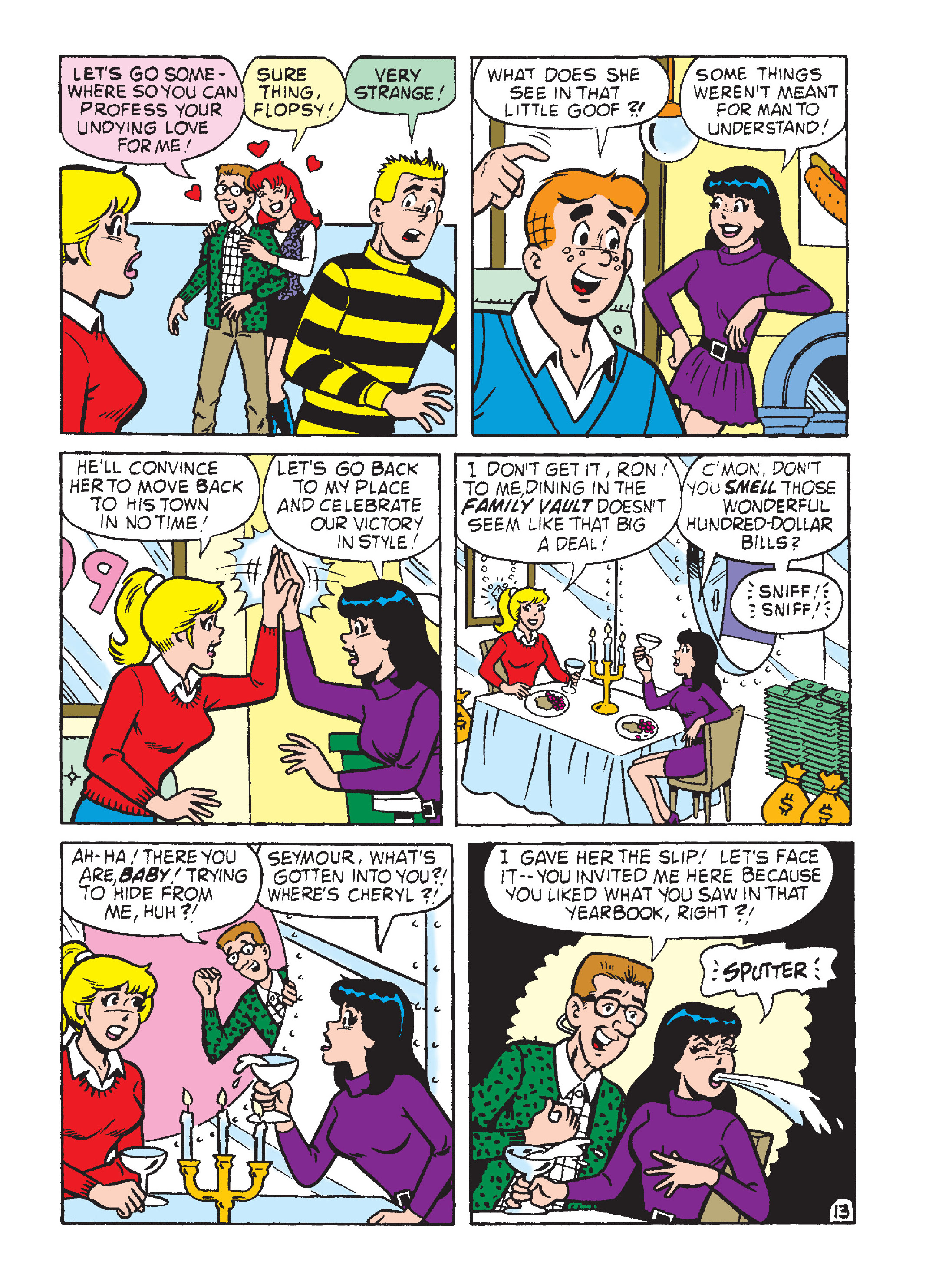 World of Betty & Veronica Digest (2021-) issue 22 - Page 168