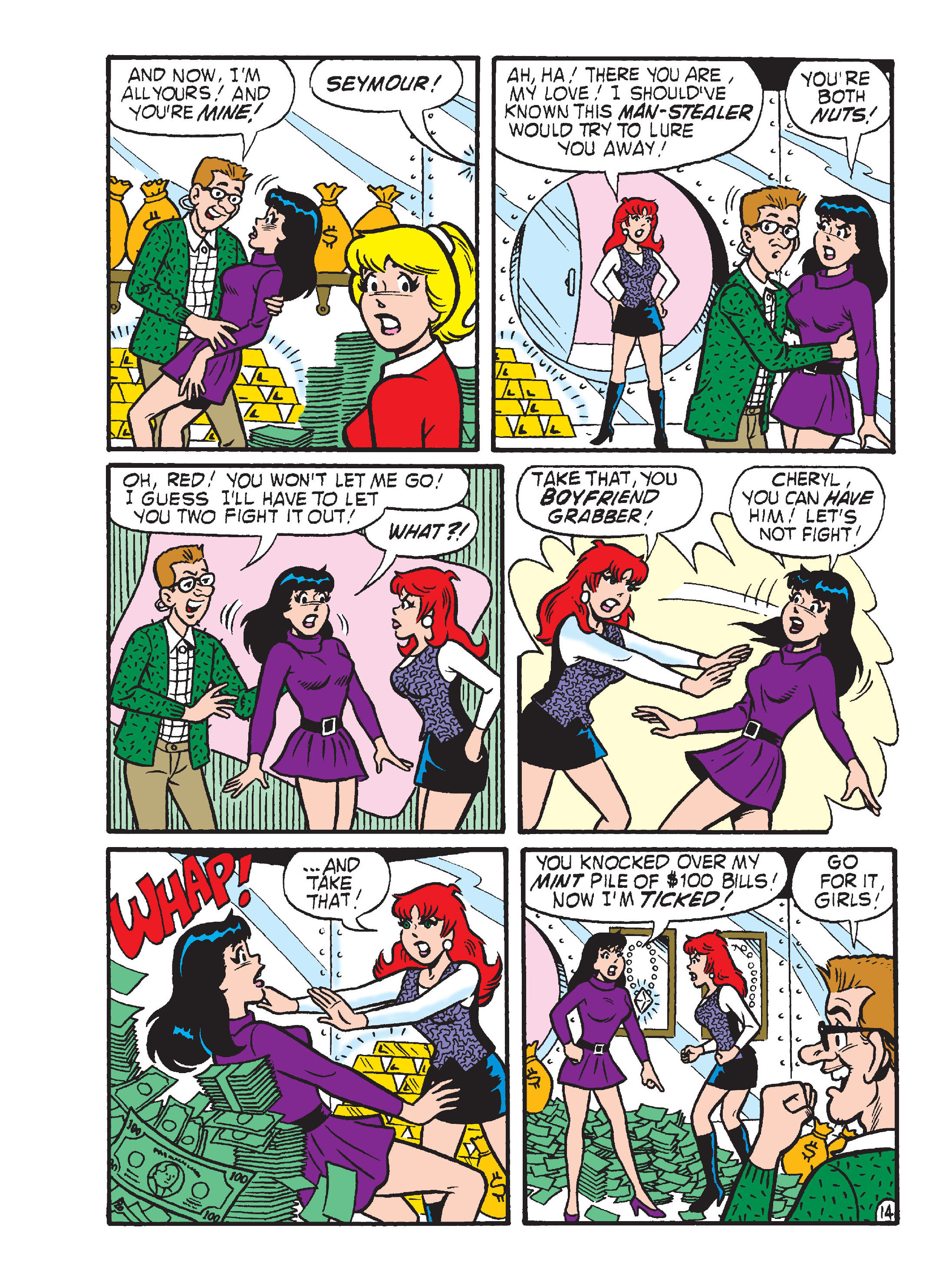 World of Betty & Veronica Digest (2021-) issue 22 - Page 169