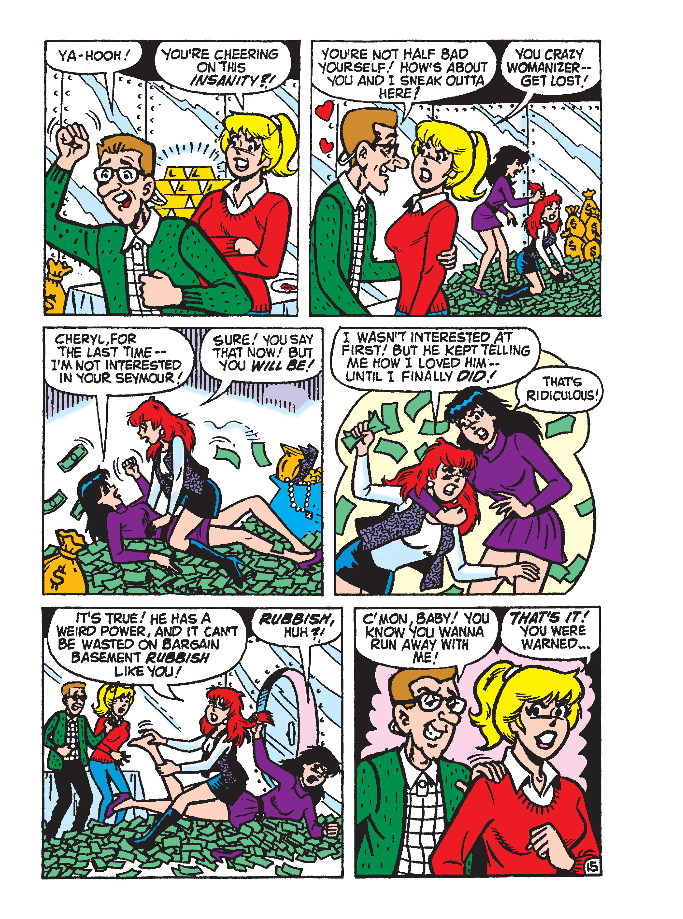 World of Betty & Veronica Digest (2021-) issue 22 - Page 170