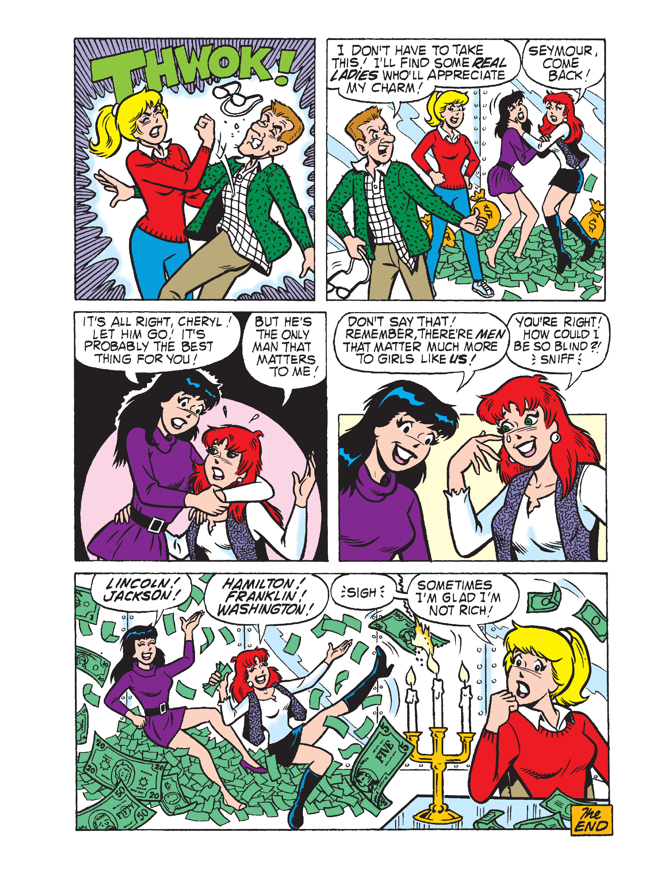 World of Betty & Veronica Digest (2021-) issue 22 - Page 171