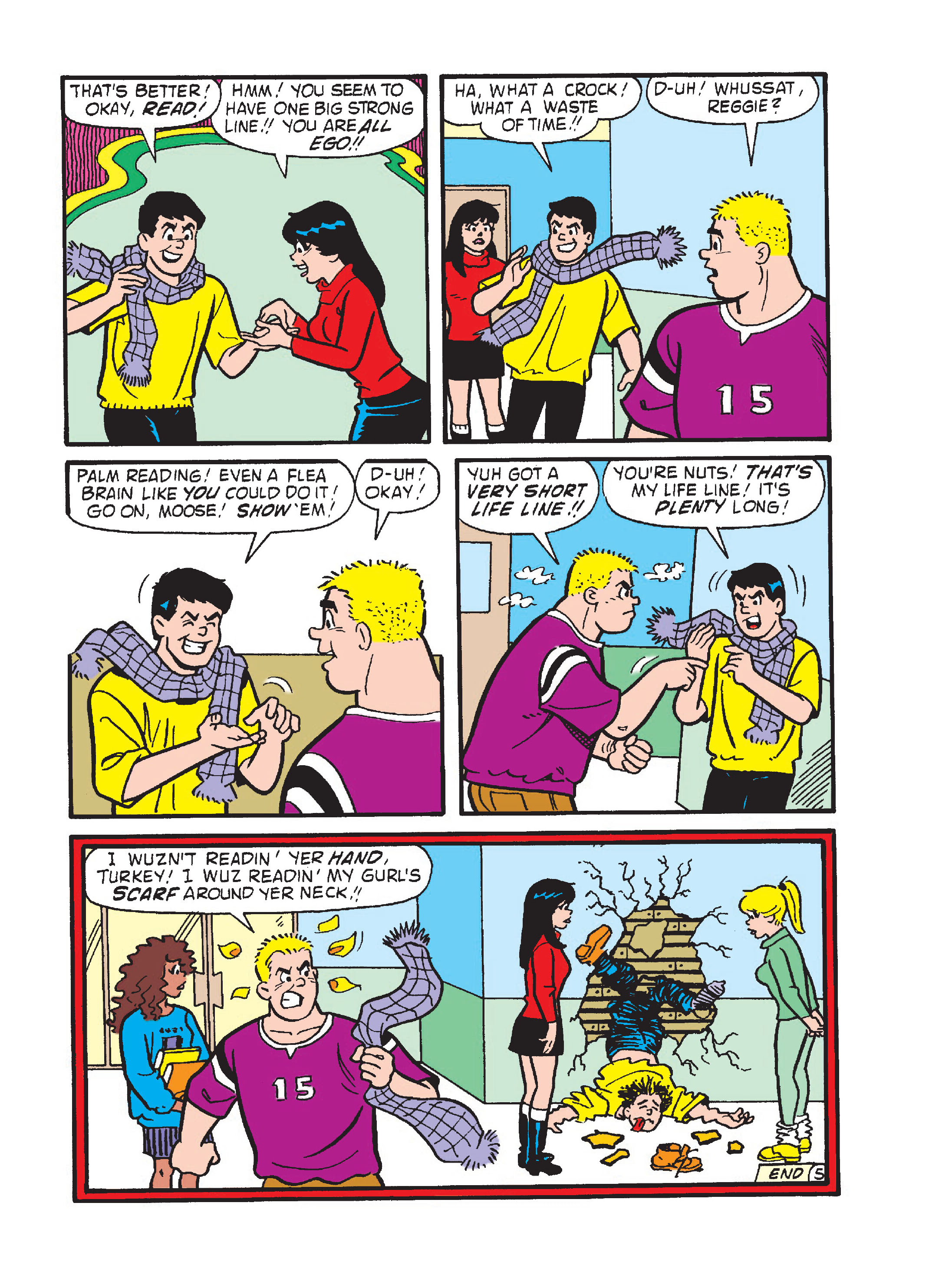 World of Betty & Veronica Digest (2021-) issue 22 - Page 178