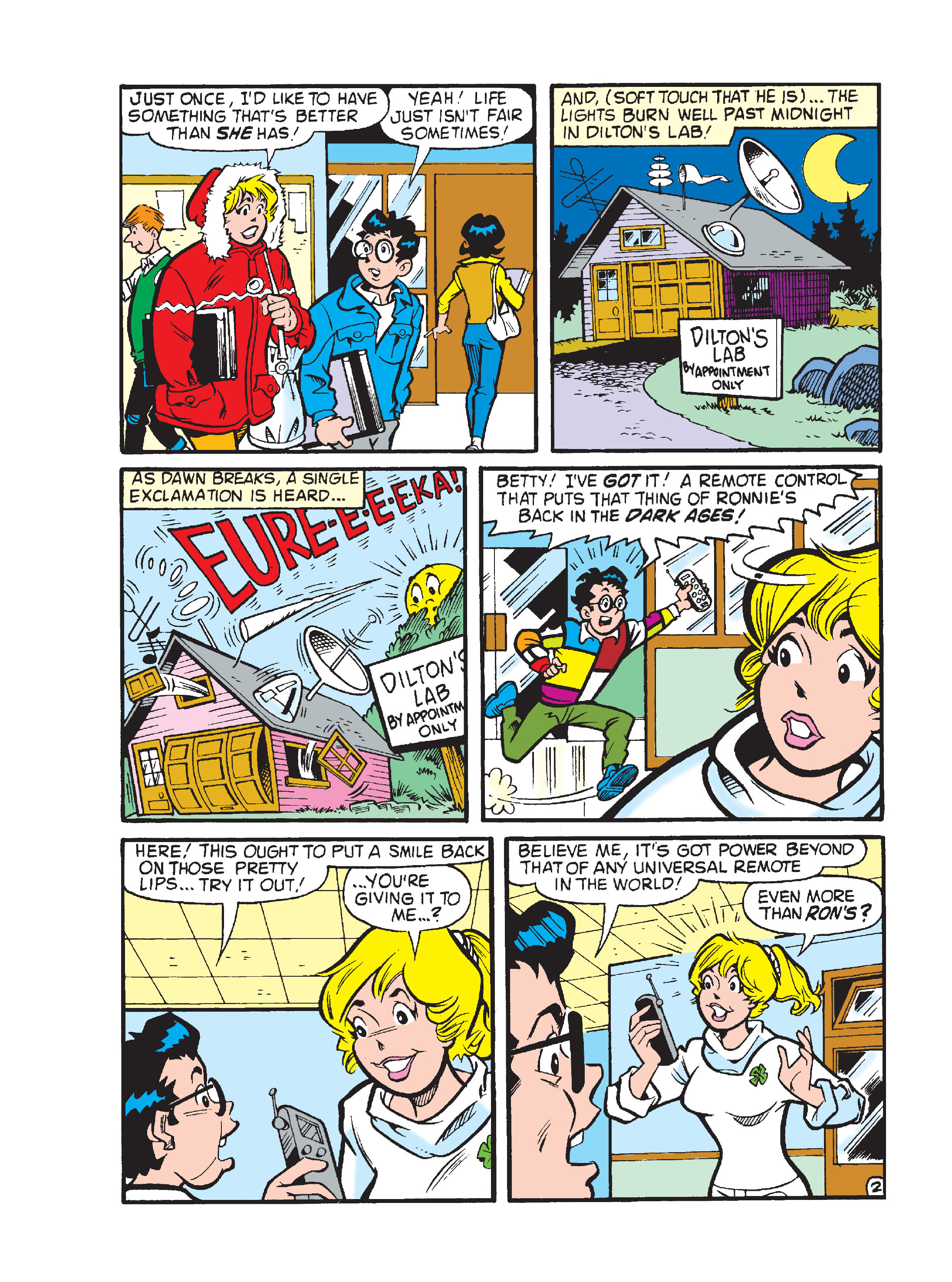 World of Betty & Veronica Digest (2021-) issue 22 - Page 18