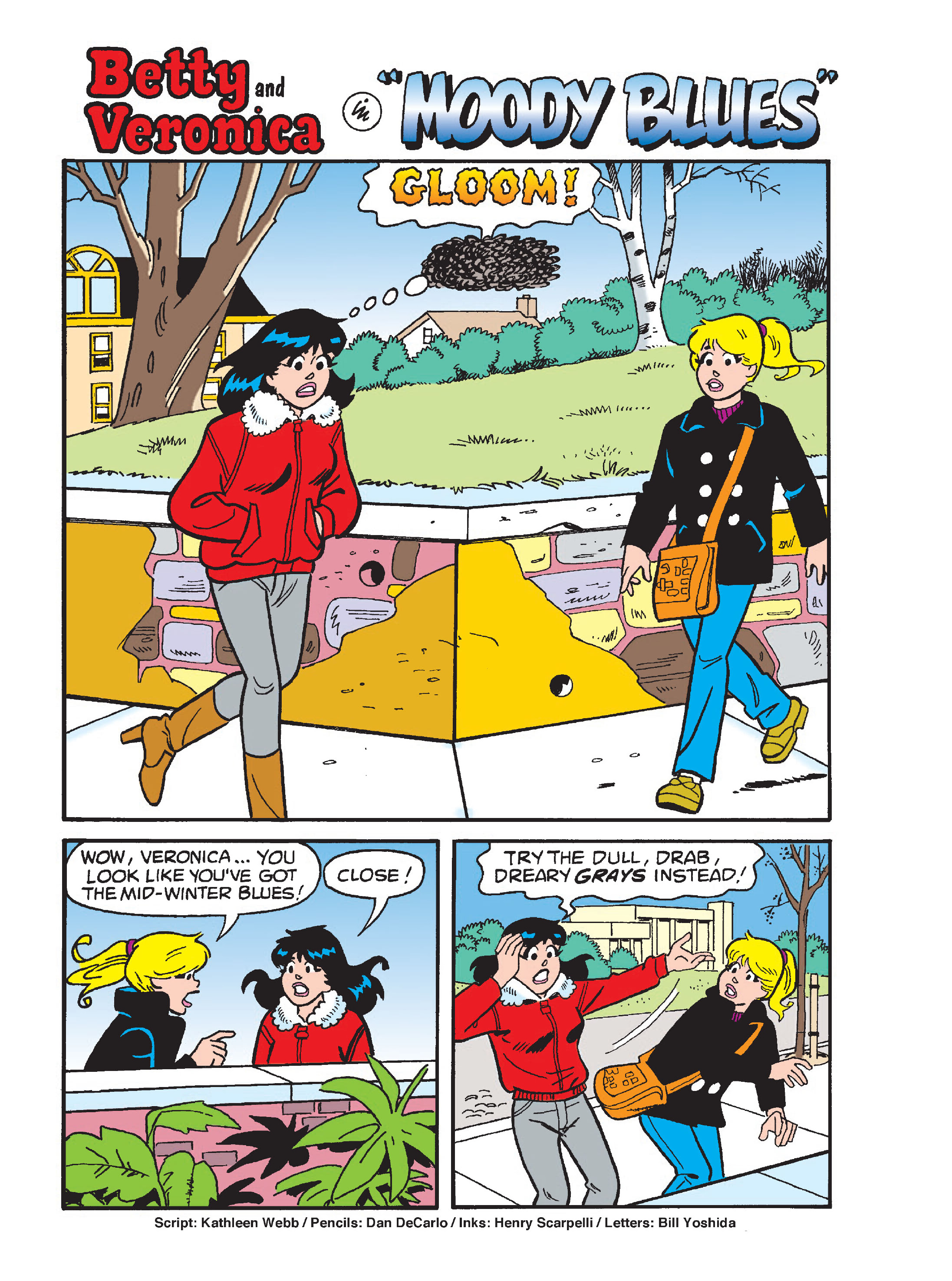 World of Betty & Veronica Digest (2021-) issue 22 - Page 23