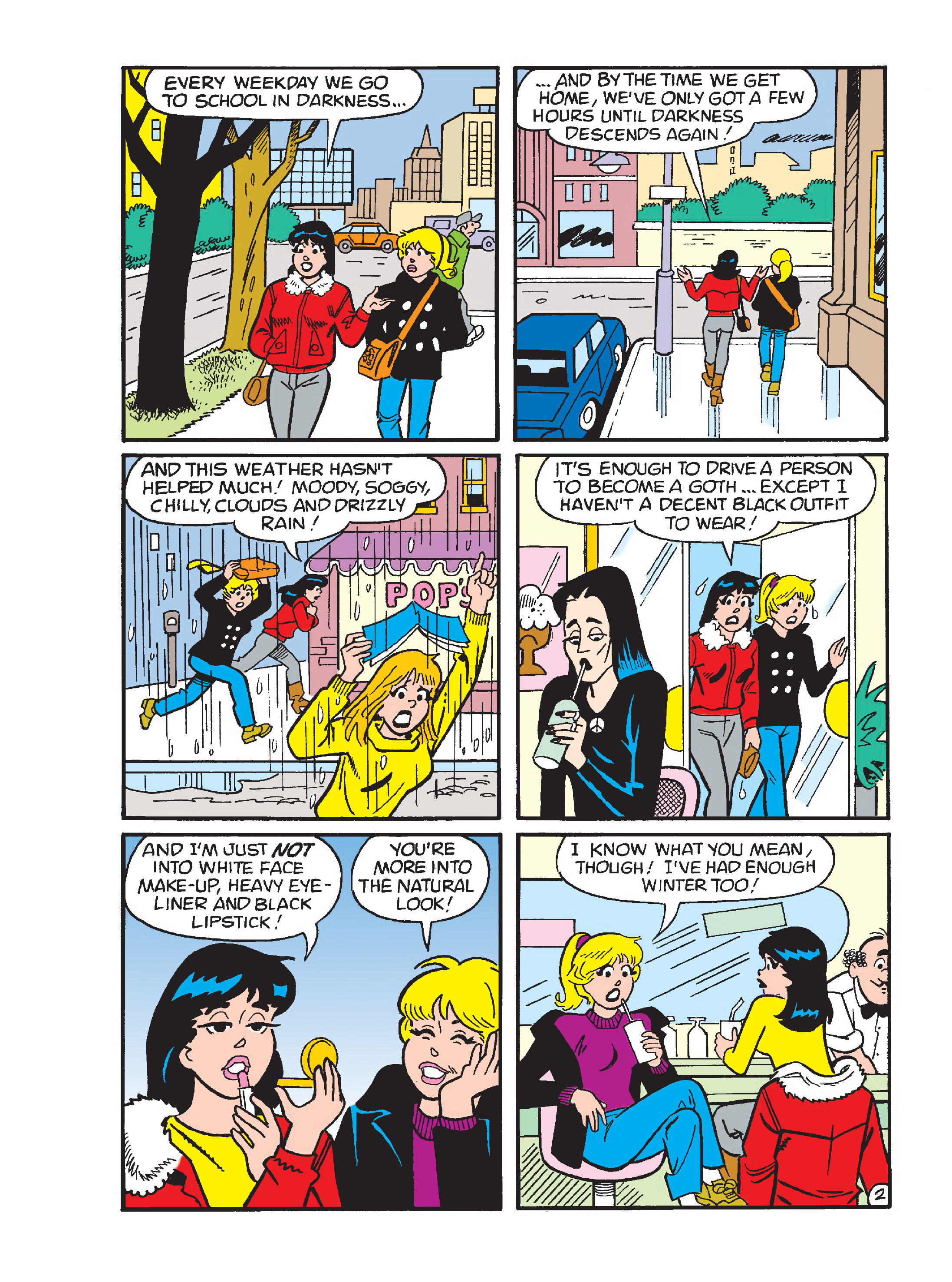 World of Betty & Veronica Digest (2021-) issue 22 - Page 24