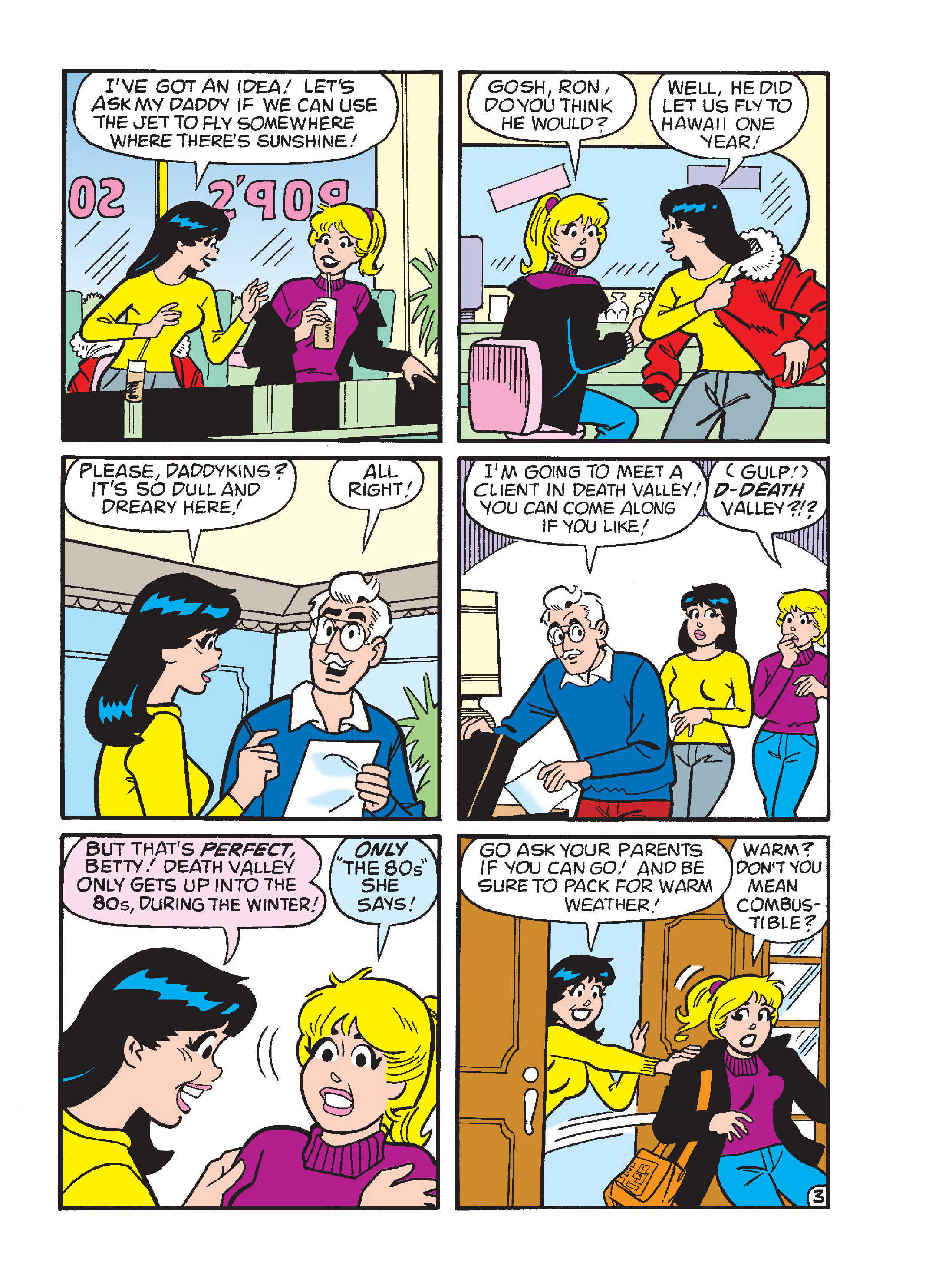 World of Betty & Veronica Digest (2021-) issue 22 - Page 25