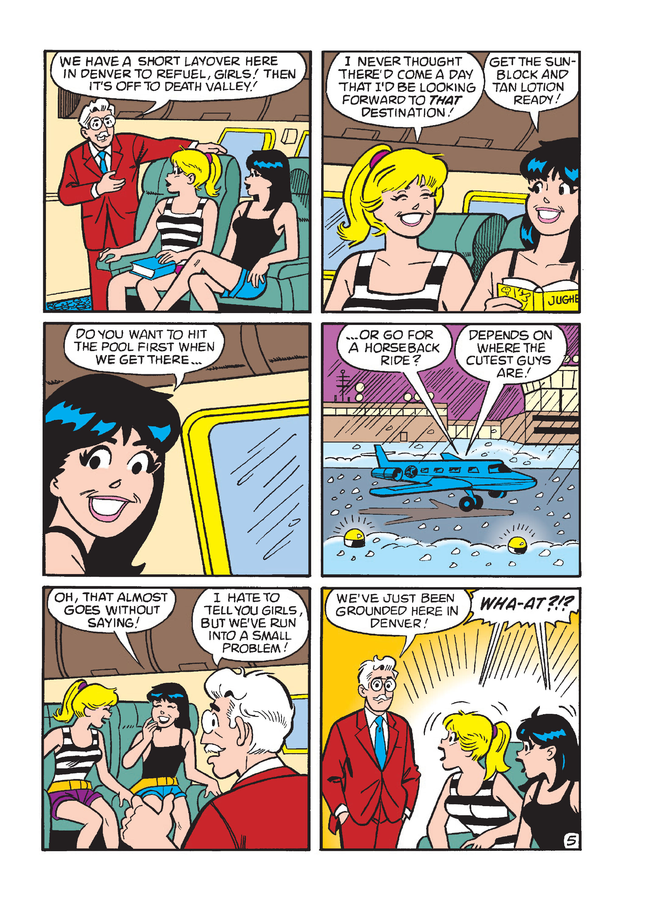 World of Betty & Veronica Digest (2021-) issue 22 - Page 27