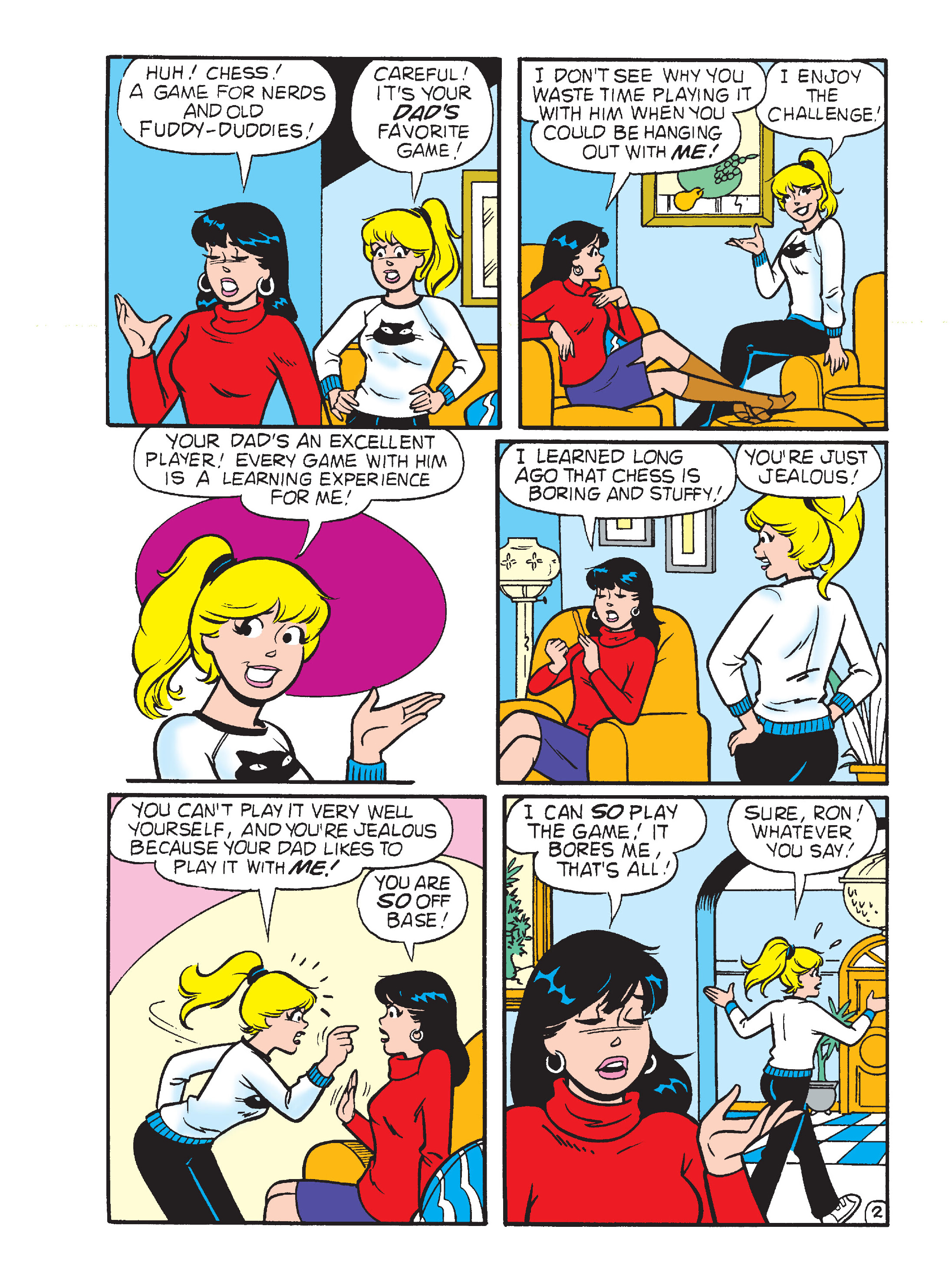 World of Betty & Veronica Digest (2021-) issue 22 - Page 30