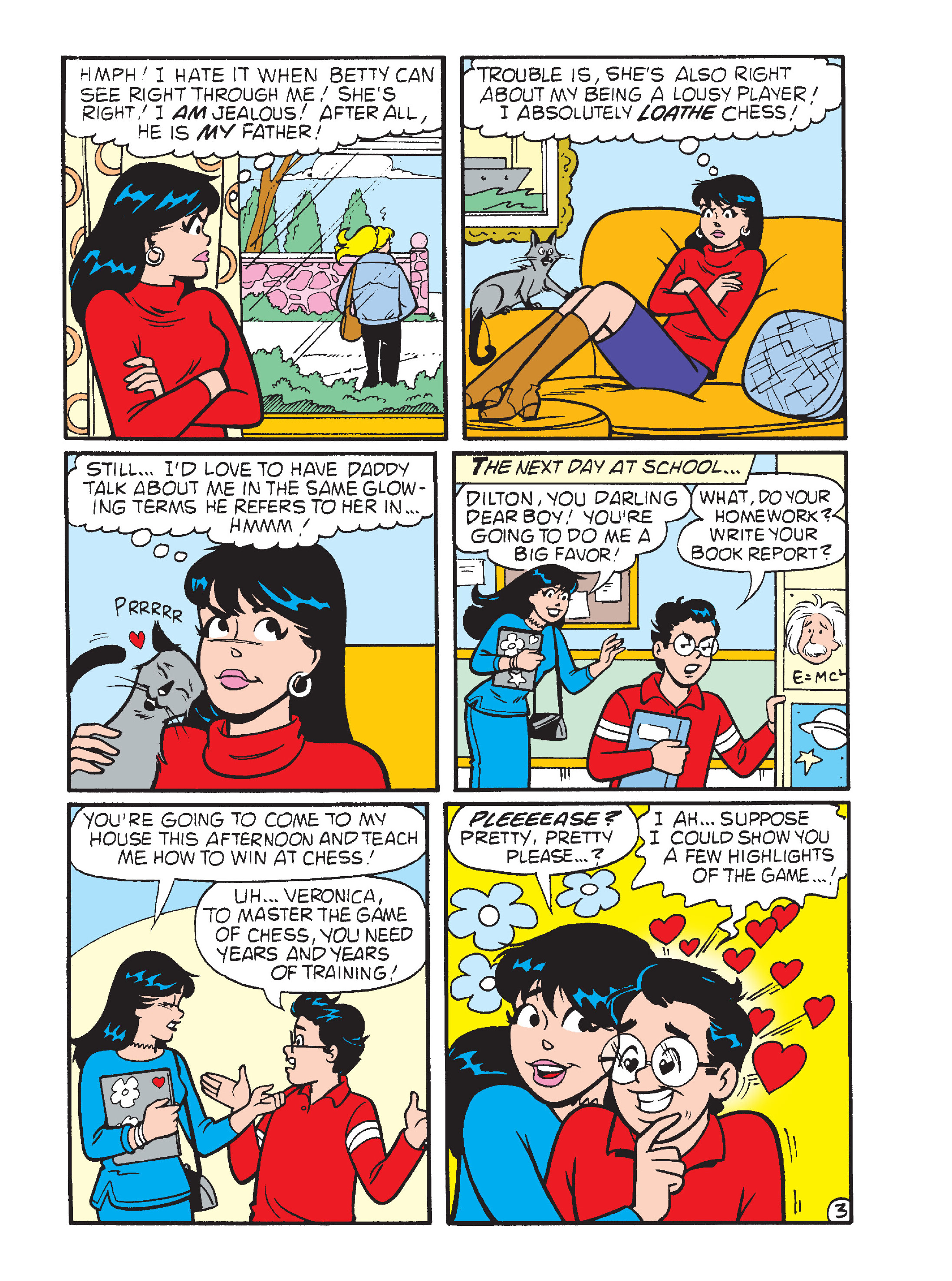 World of Betty & Veronica Digest (2021-) issue 22 - Page 31