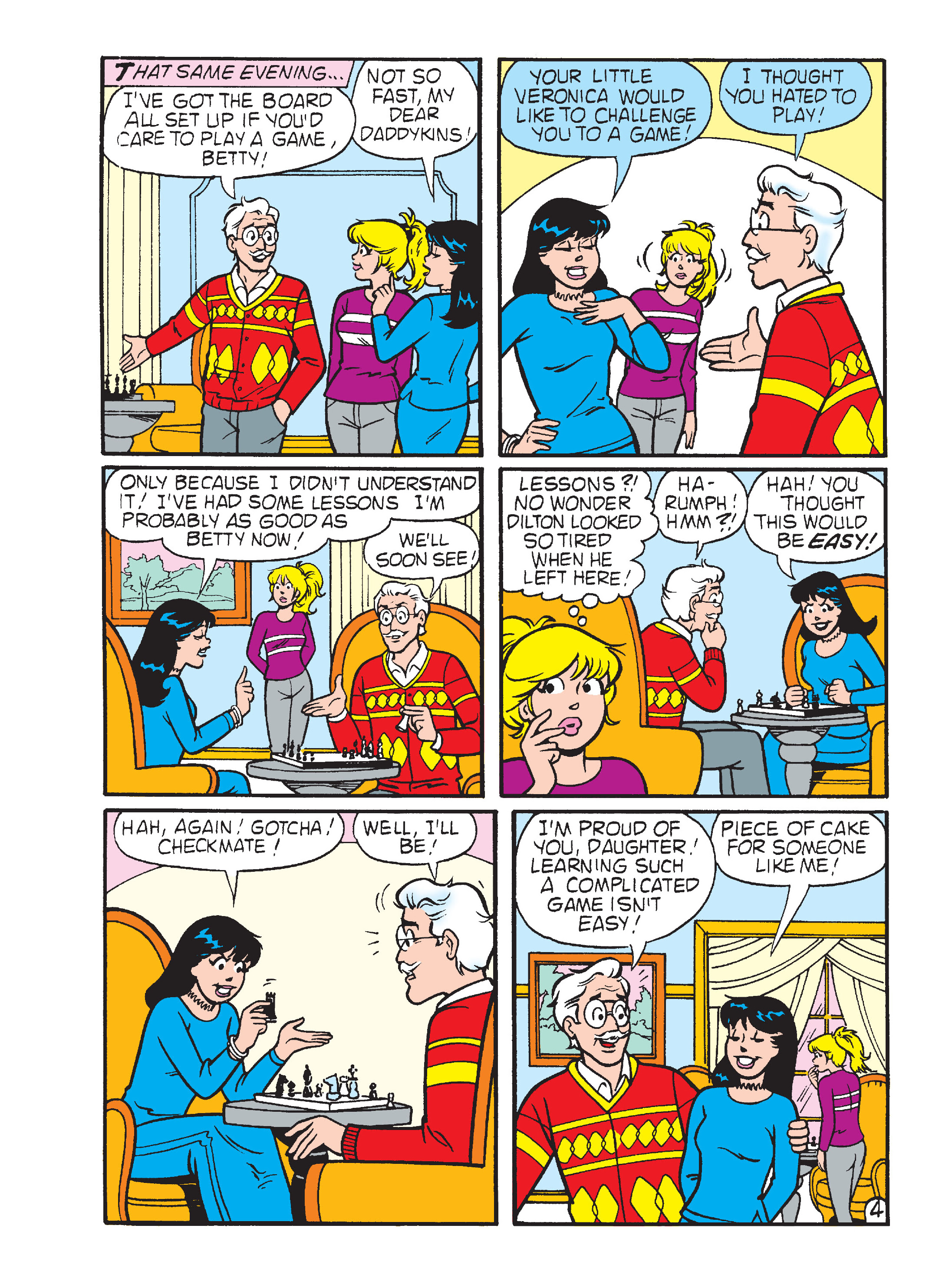 World of Betty & Veronica Digest (2021-) issue 22 - Page 32