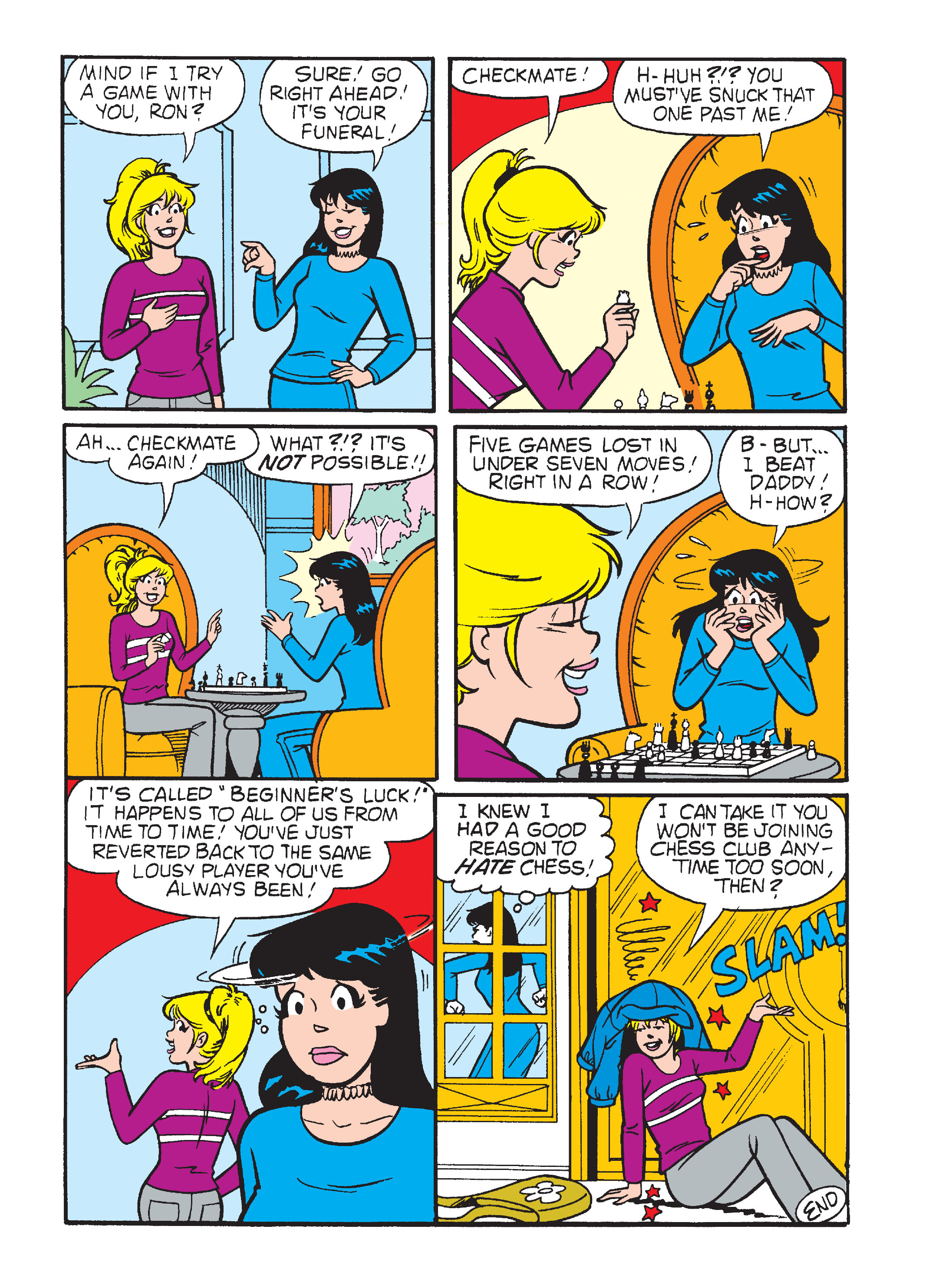 World of Betty & Veronica Digest (2021-) issue 22 - Page 33