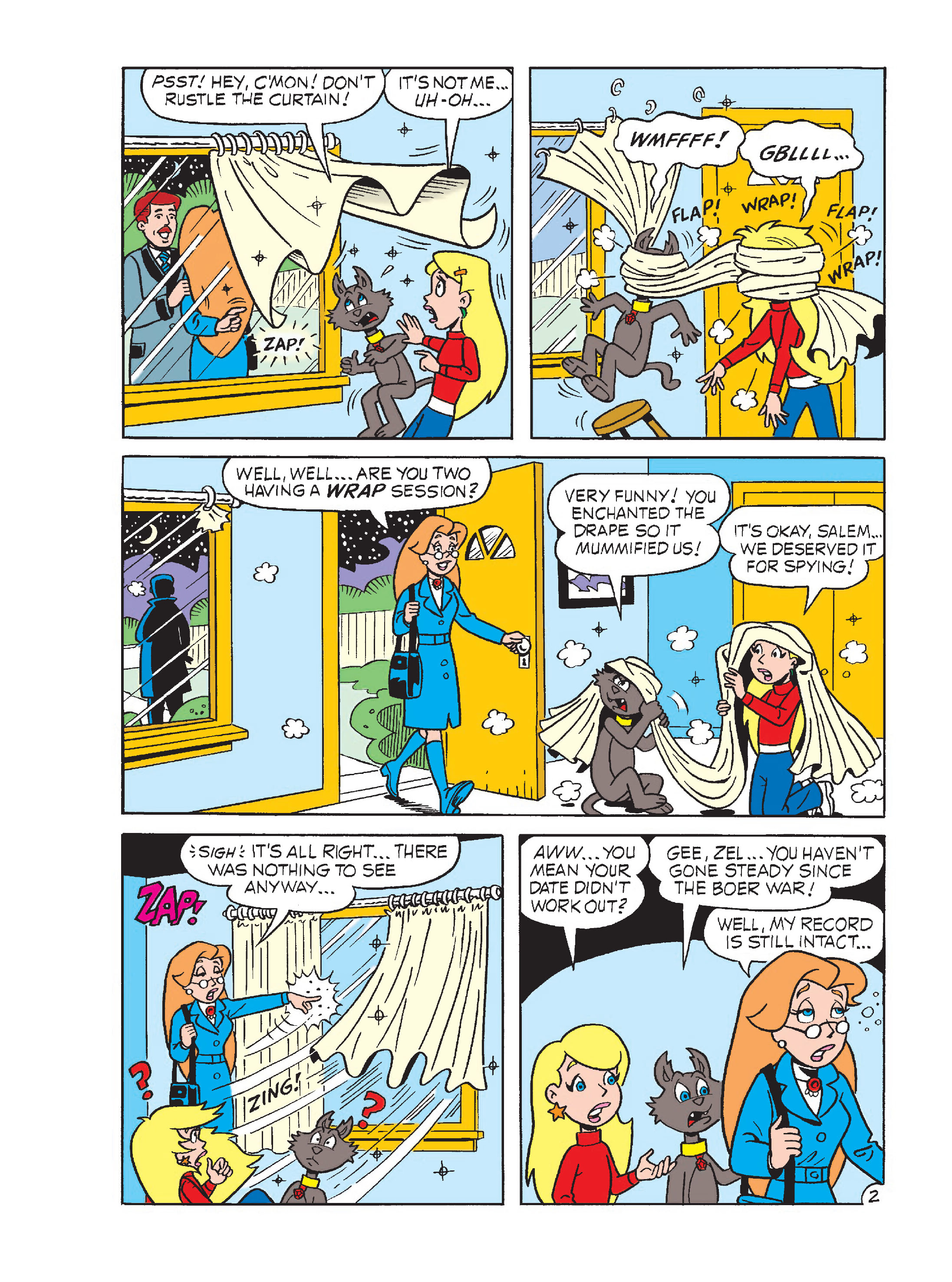 World of Betty & Veronica Digest (2021-) issue 22 - Page 36