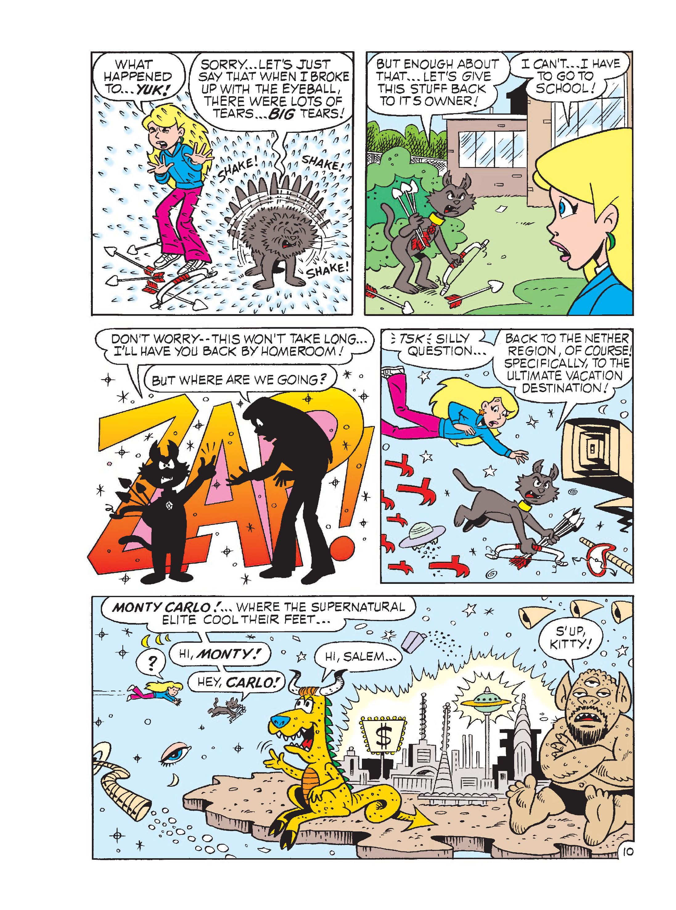 World of Betty & Veronica Digest (2021-) issue 22 - Page 44