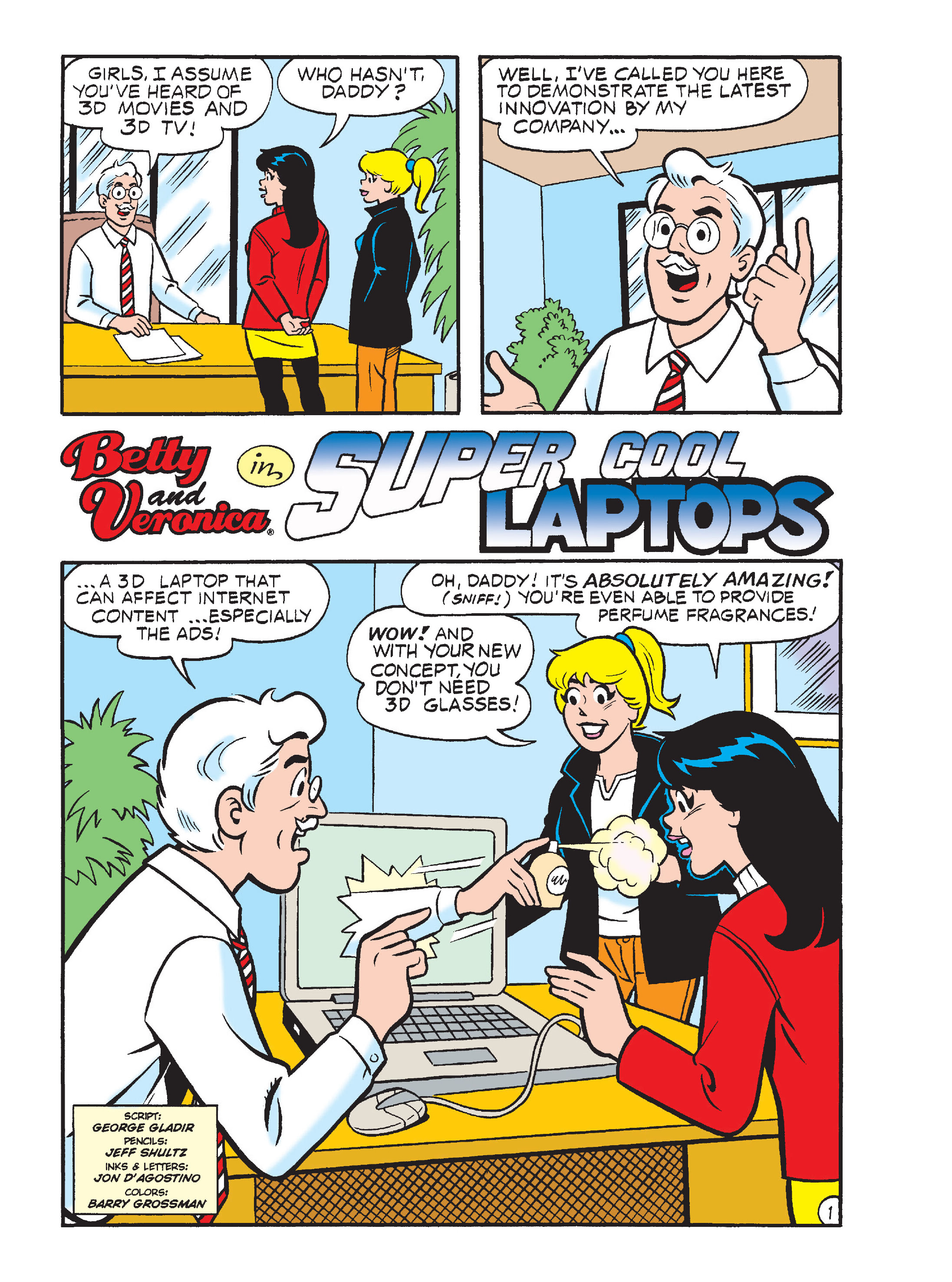 World of Betty & Veronica Digest (2021-) issue 22 - Page 46