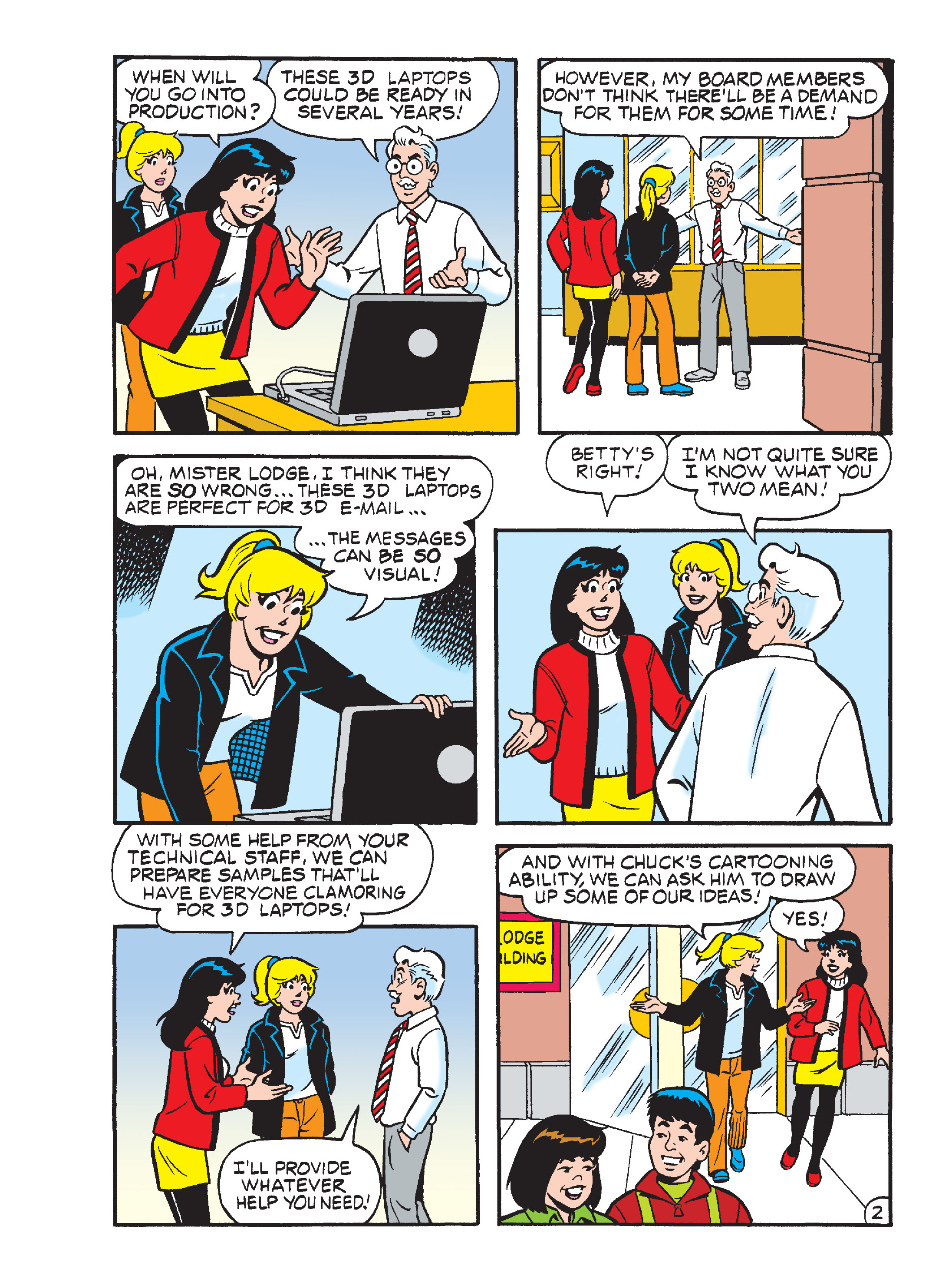 World of Betty & Veronica Digest (2021-) issue 22 - Page 47