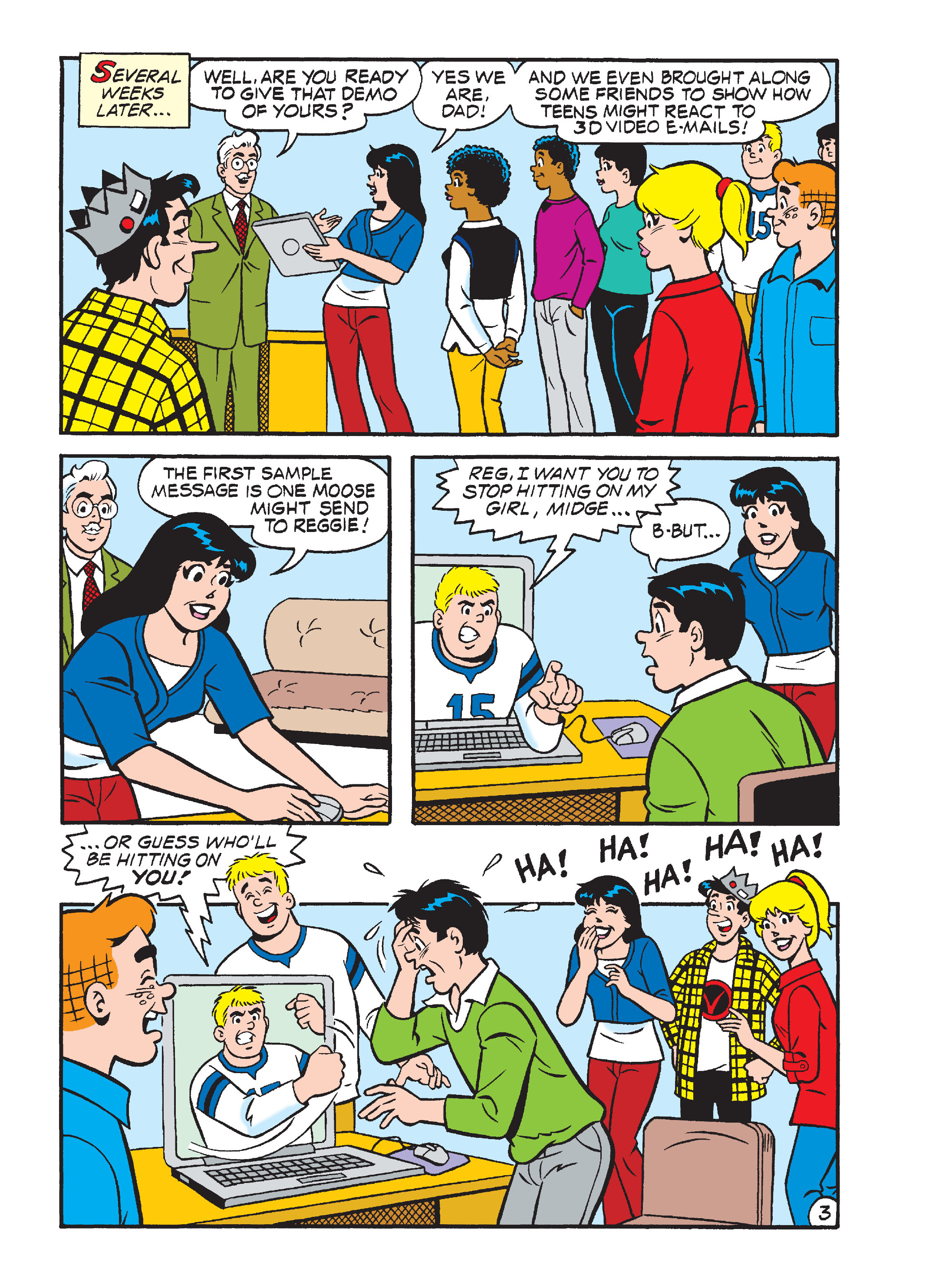 World of Betty & Veronica Digest (2021-) issue 22 - Page 48