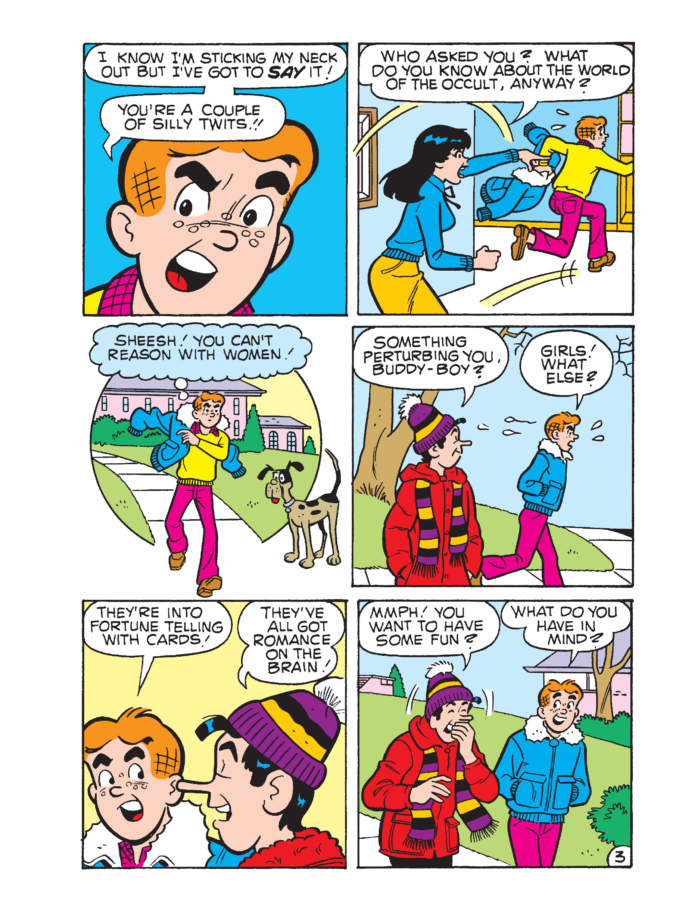 World of Betty & Veronica Digest (2021-) issue 22 - Page 61