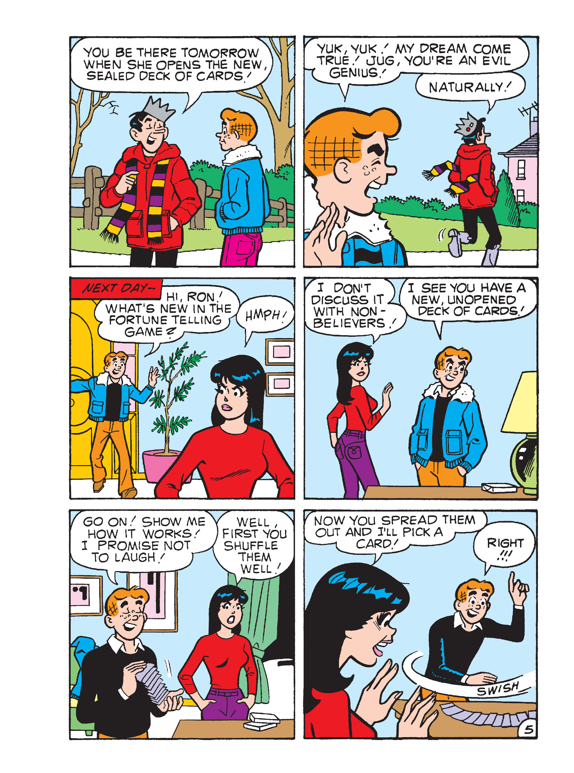 World of Betty & Veronica Digest (2021-) issue 22 - Page 63