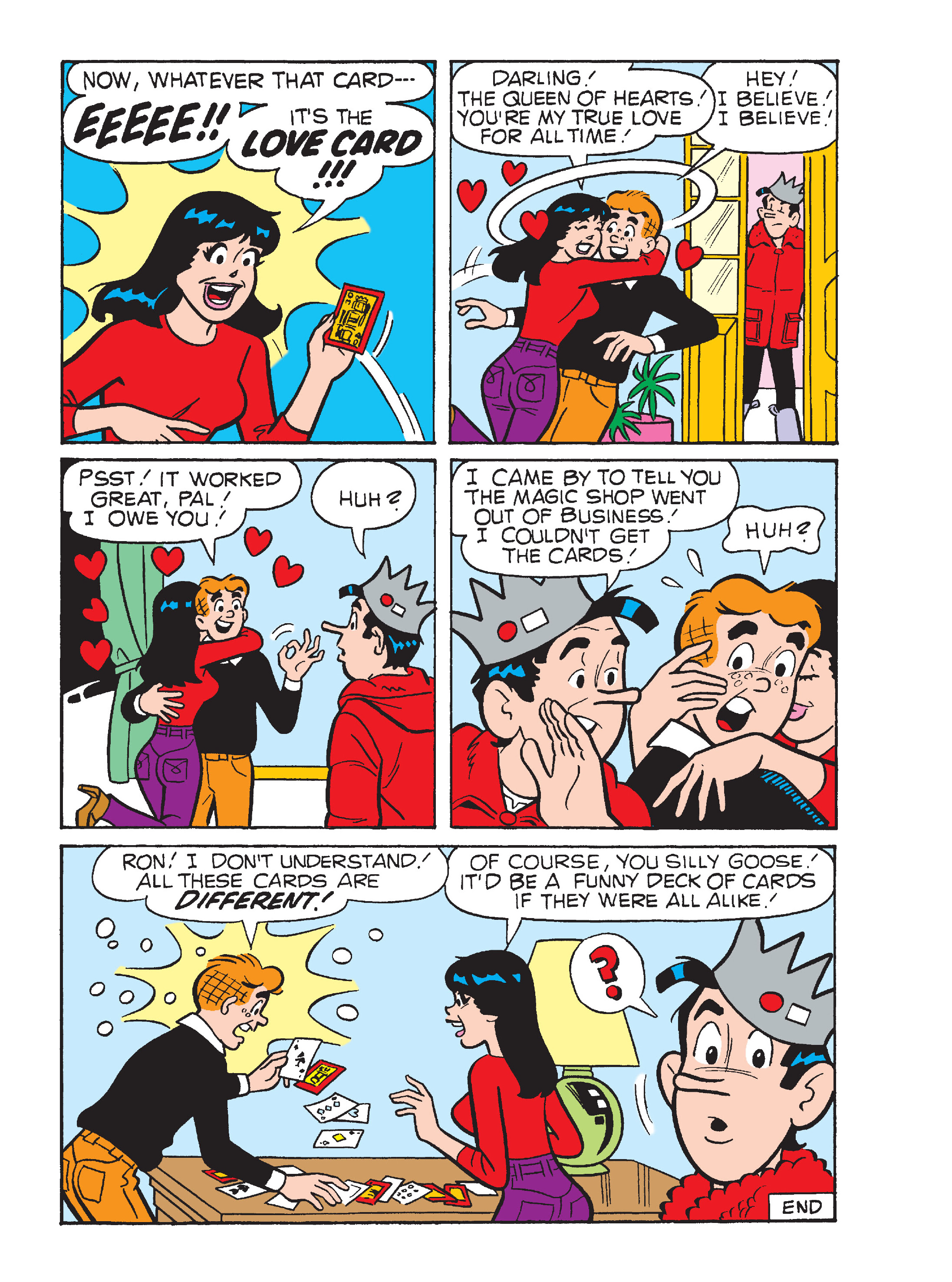 World of Betty & Veronica Digest (2021-) issue 22 - Page 64