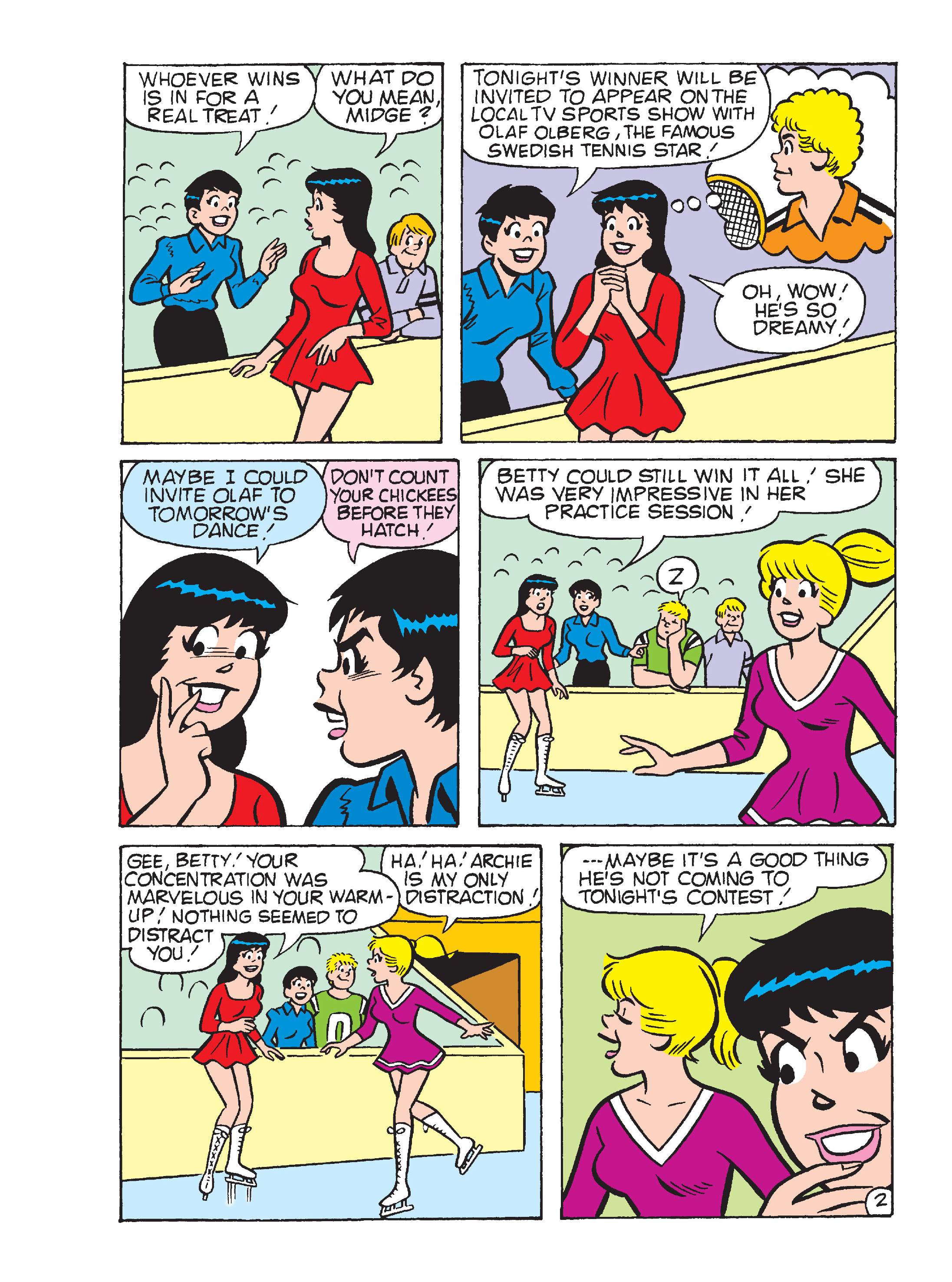 World of Betty & Veronica Digest (2021-) issue 22 - Page 77