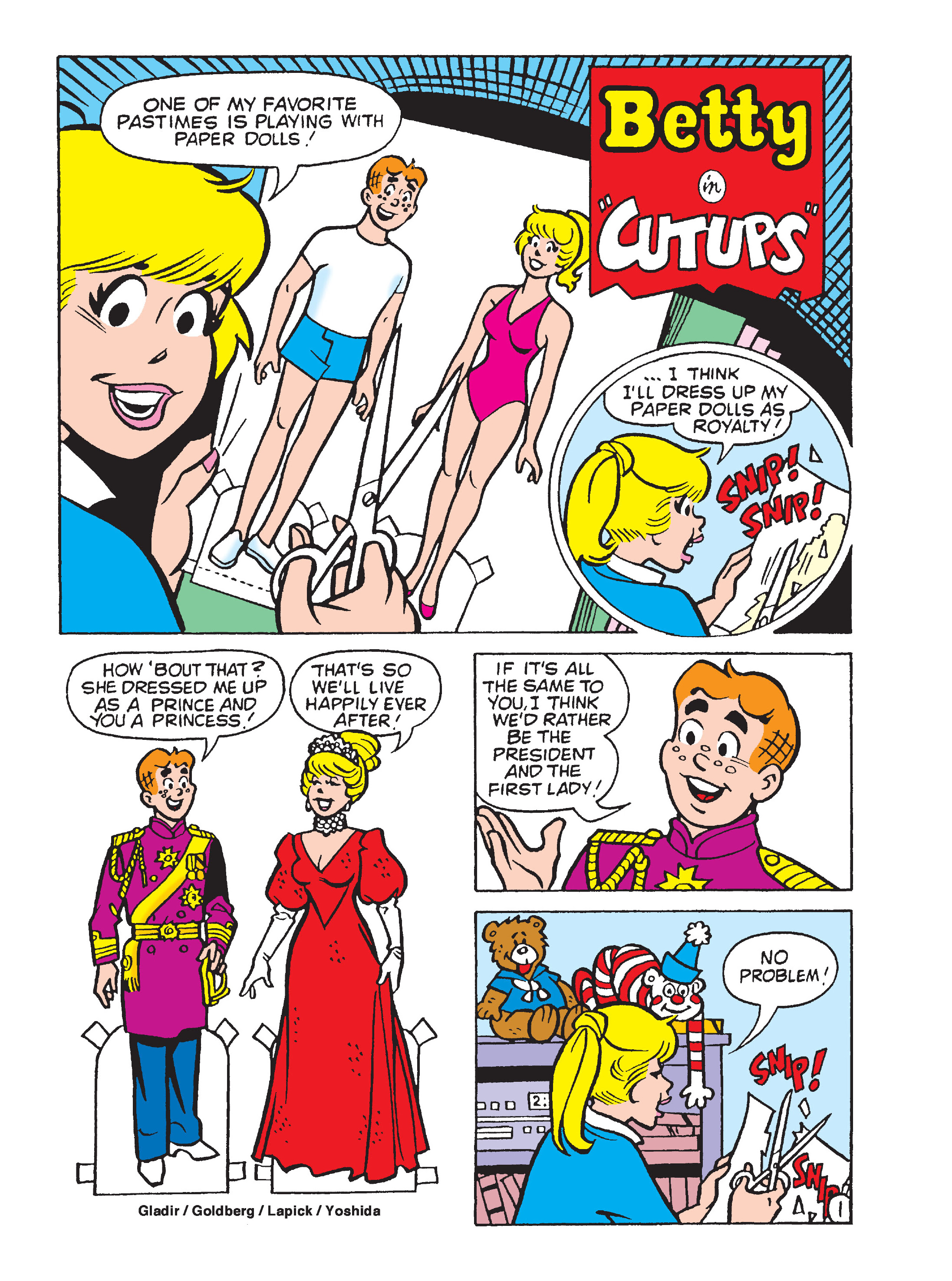 World of Betty & Veronica Digest (2021-) issue 22 - Page 86