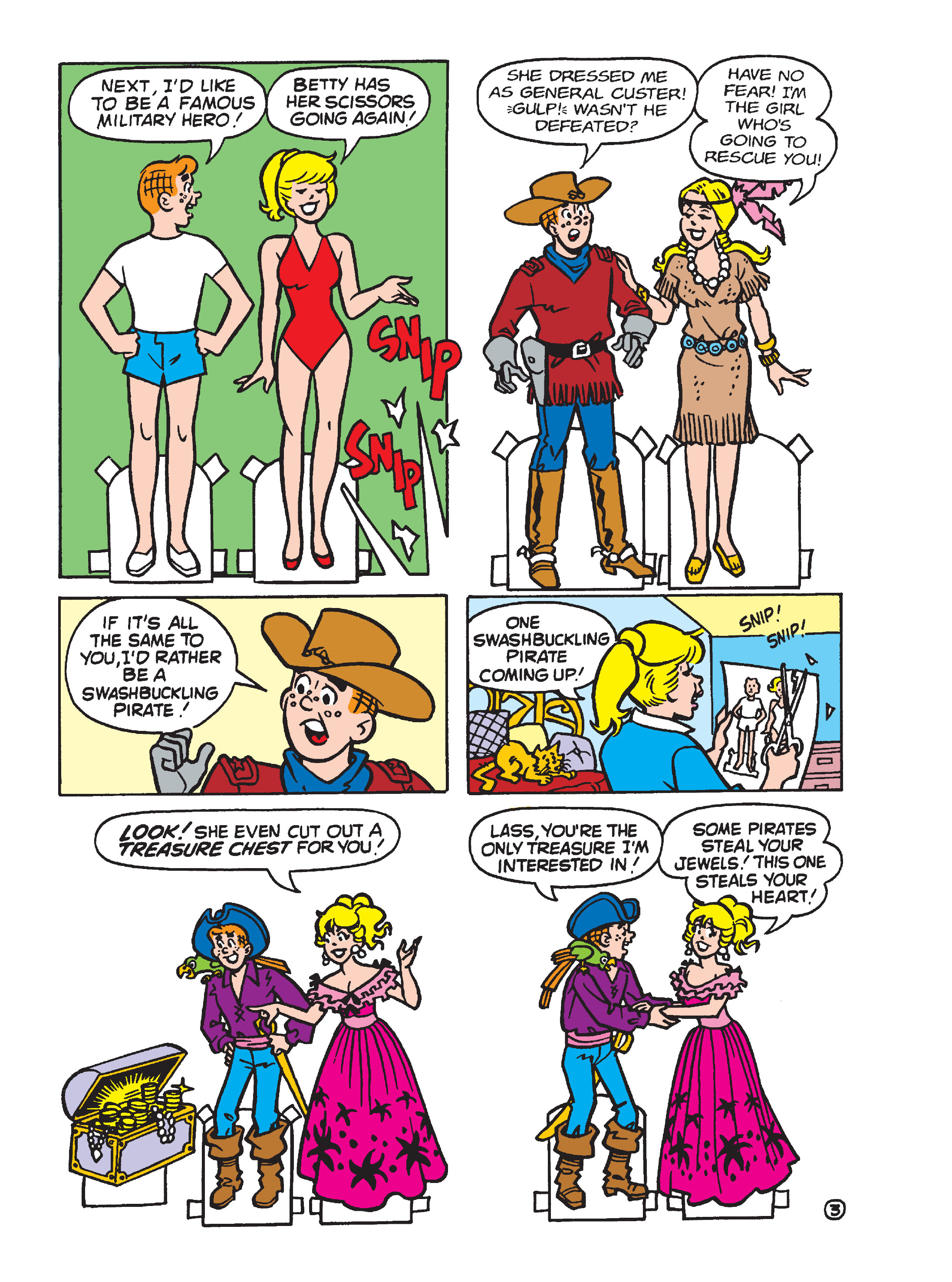 World of Betty & Veronica Digest (2021-) issue 22 - Page 88