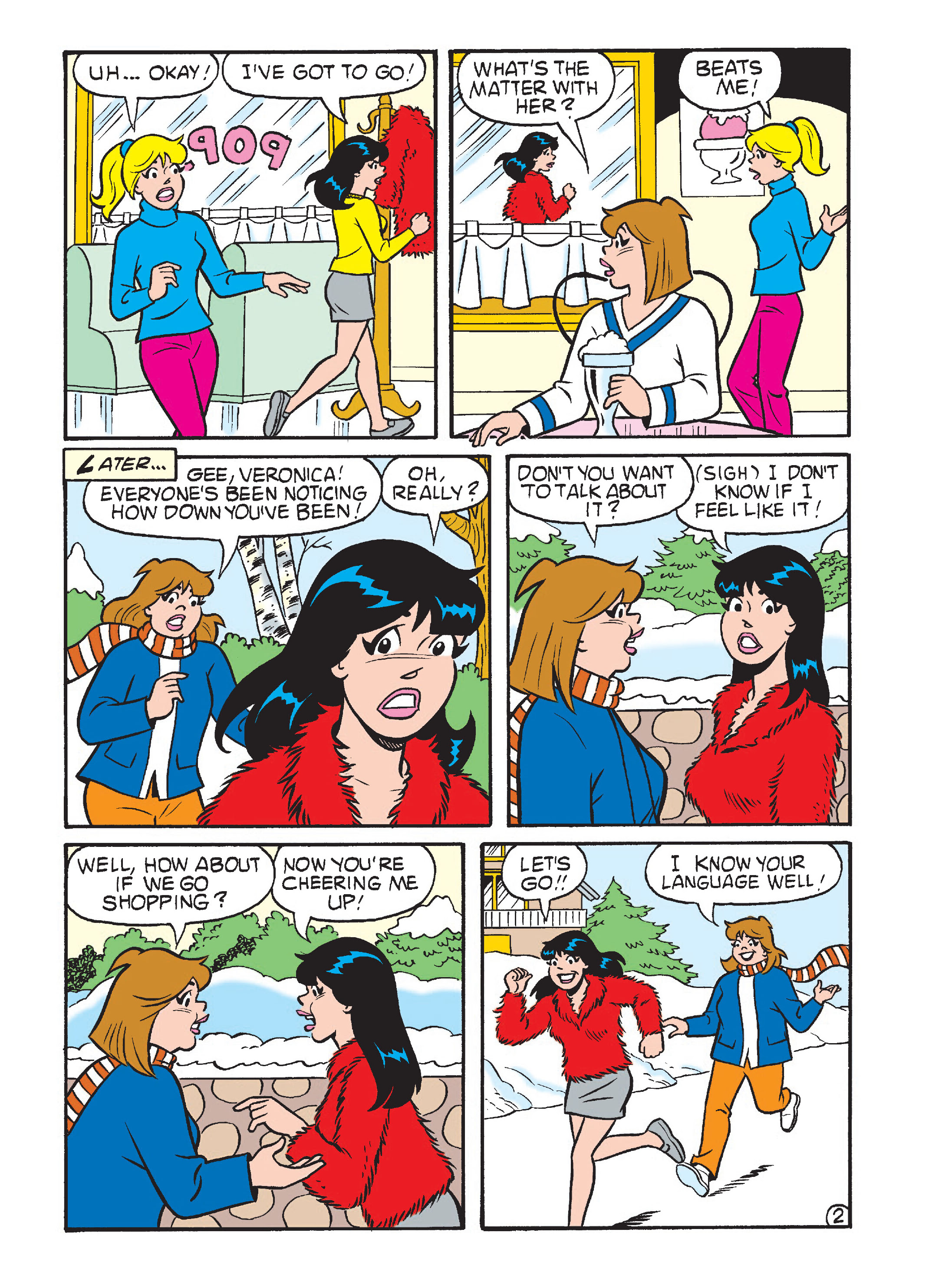 World of Betty & Veronica Digest (2021-) issue 22 - Page 92