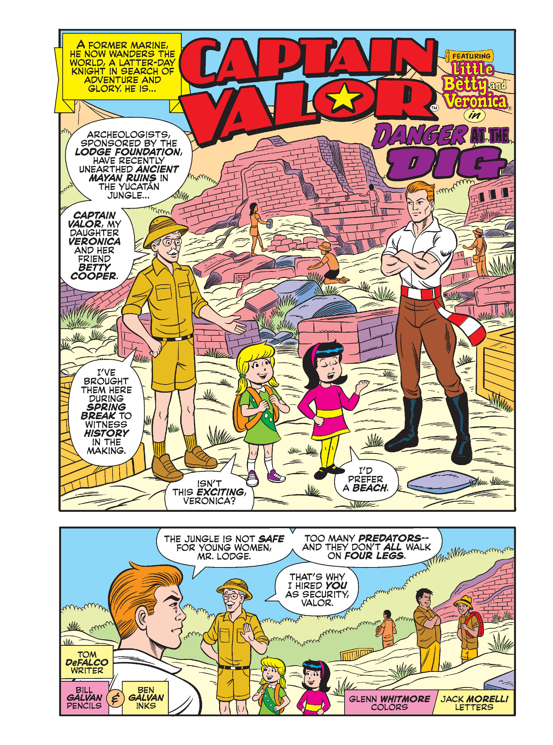 World of Betty & Veronica Digest (2021-) issue 23 - Page 2