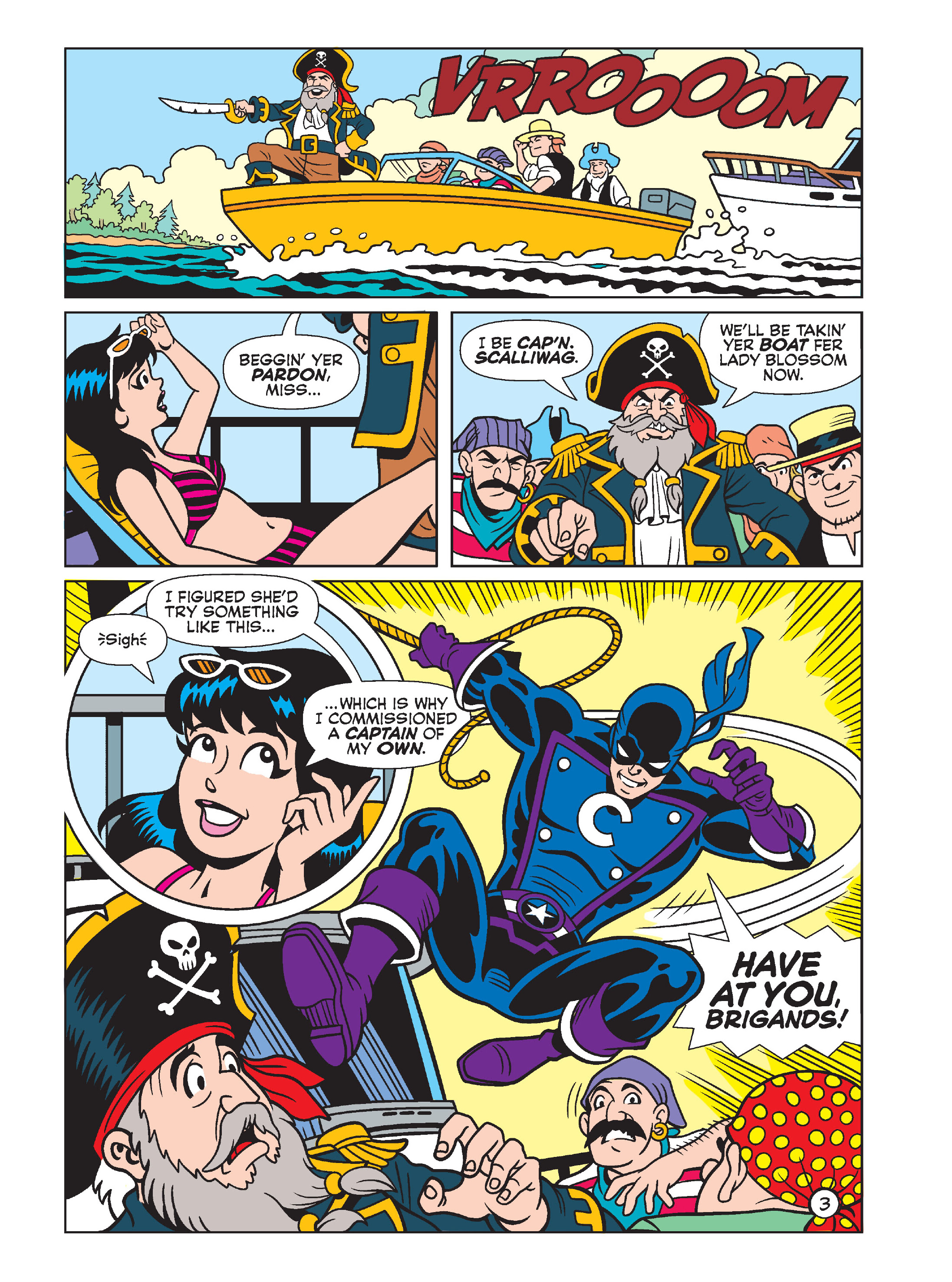 World of Betty & Veronica Digest (2021-) issue 23 - Page 9