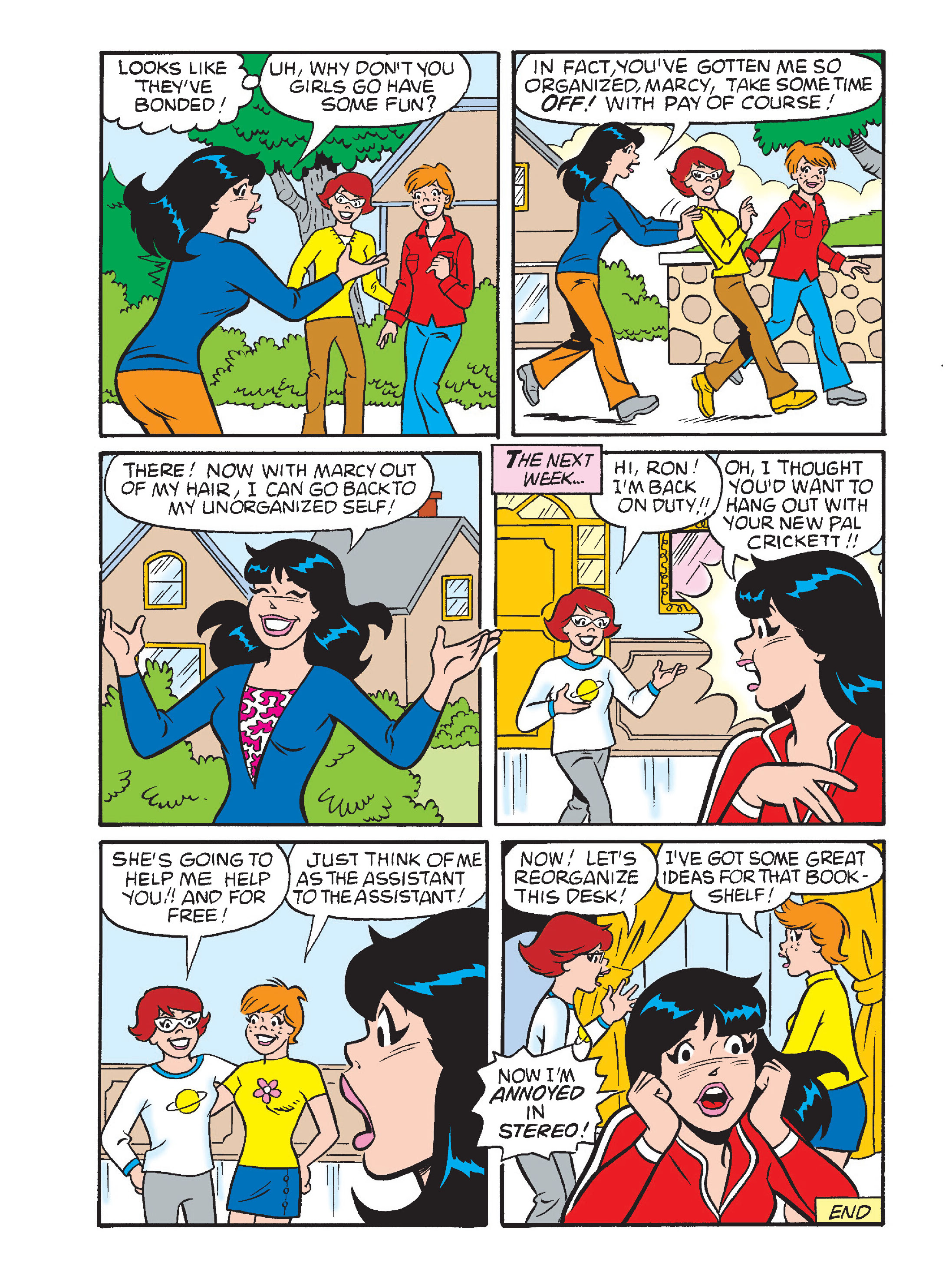 World of Betty & Veronica Digest (2021-) issue 23 - Page 101