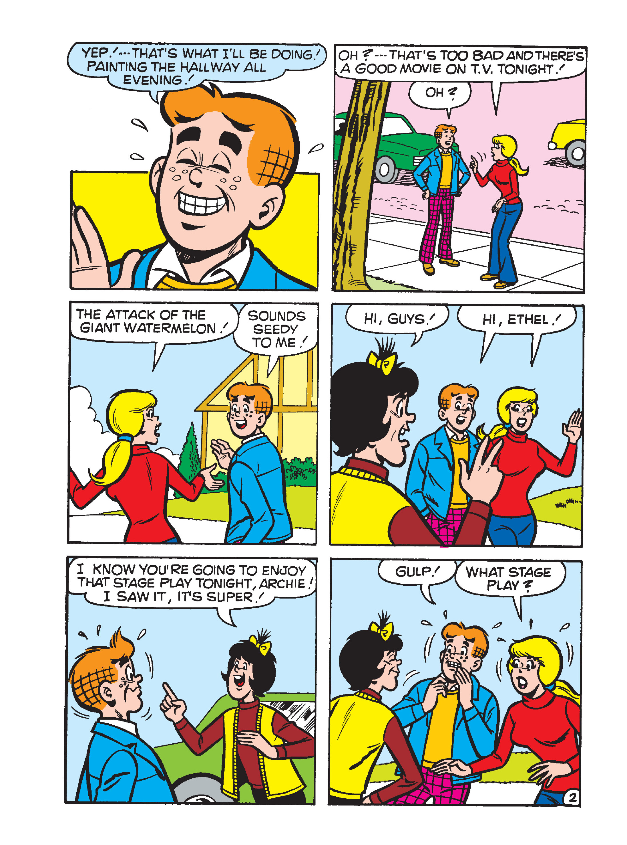 World of Betty & Veronica Digest (2021-) issue 23 - Page 103