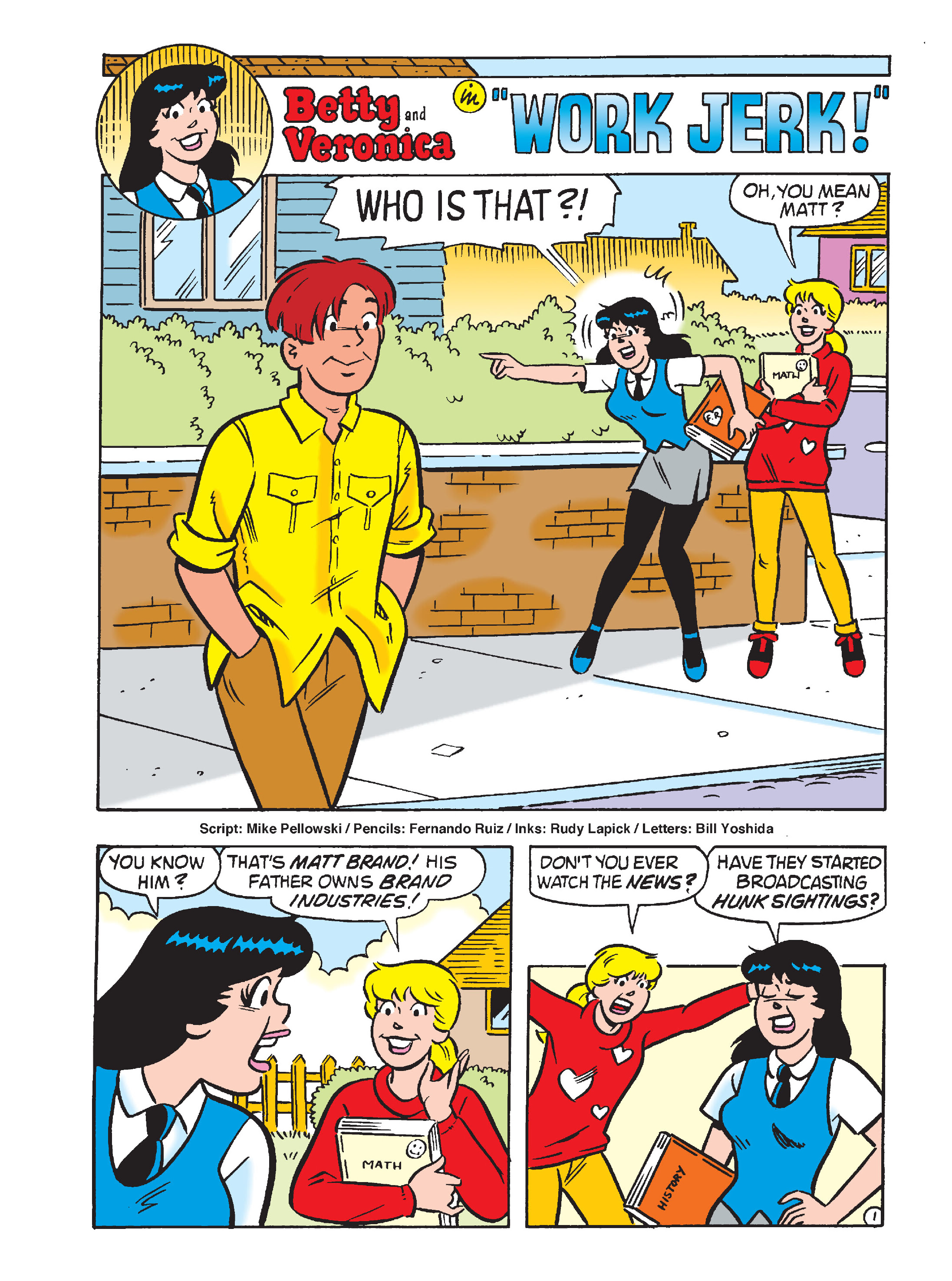 World of Betty & Veronica Digest (2021-) issue 23 - Page 107