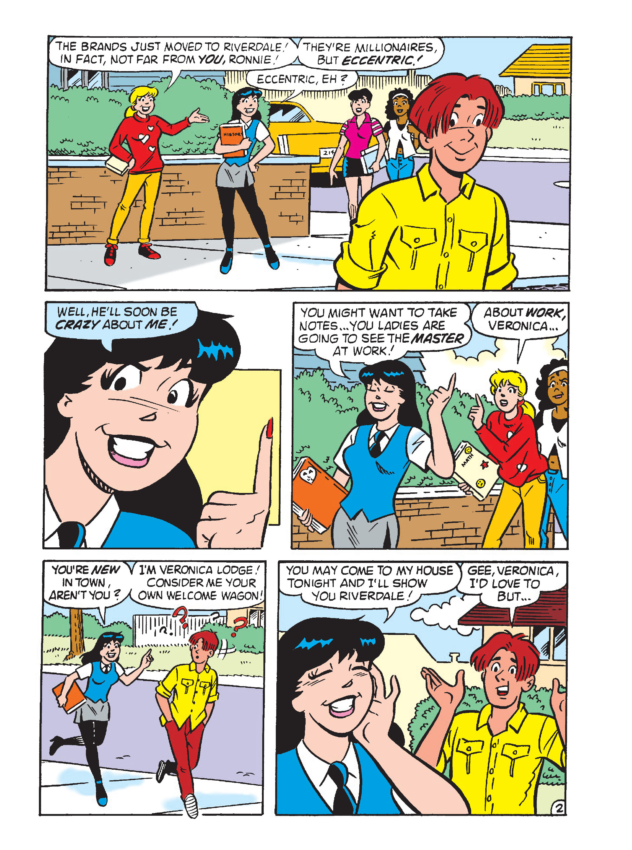 World of Betty & Veronica Digest (2021-) issue 23 - Page 108