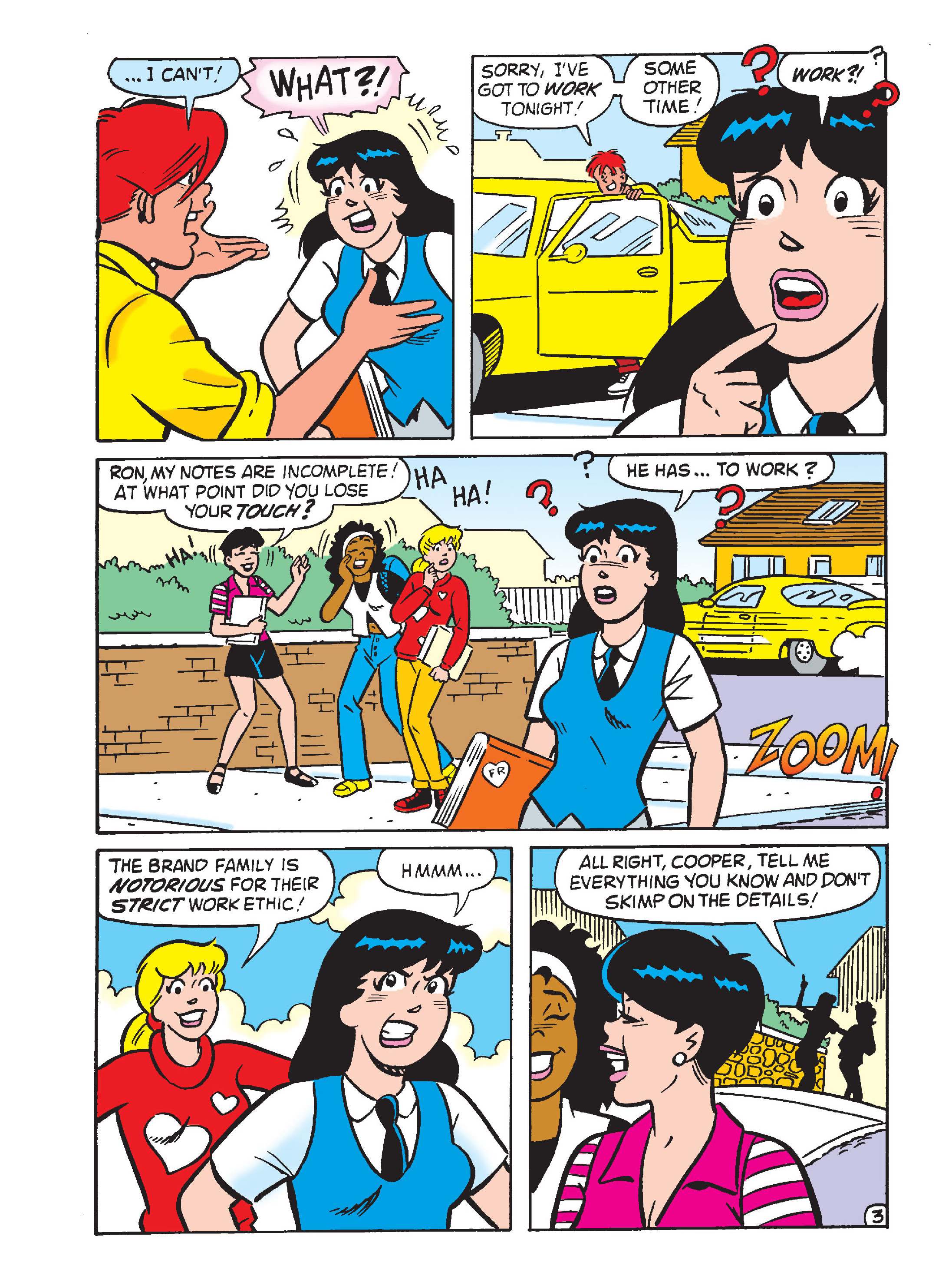 World of Betty & Veronica Digest (2021-) issue 23 - Page 109