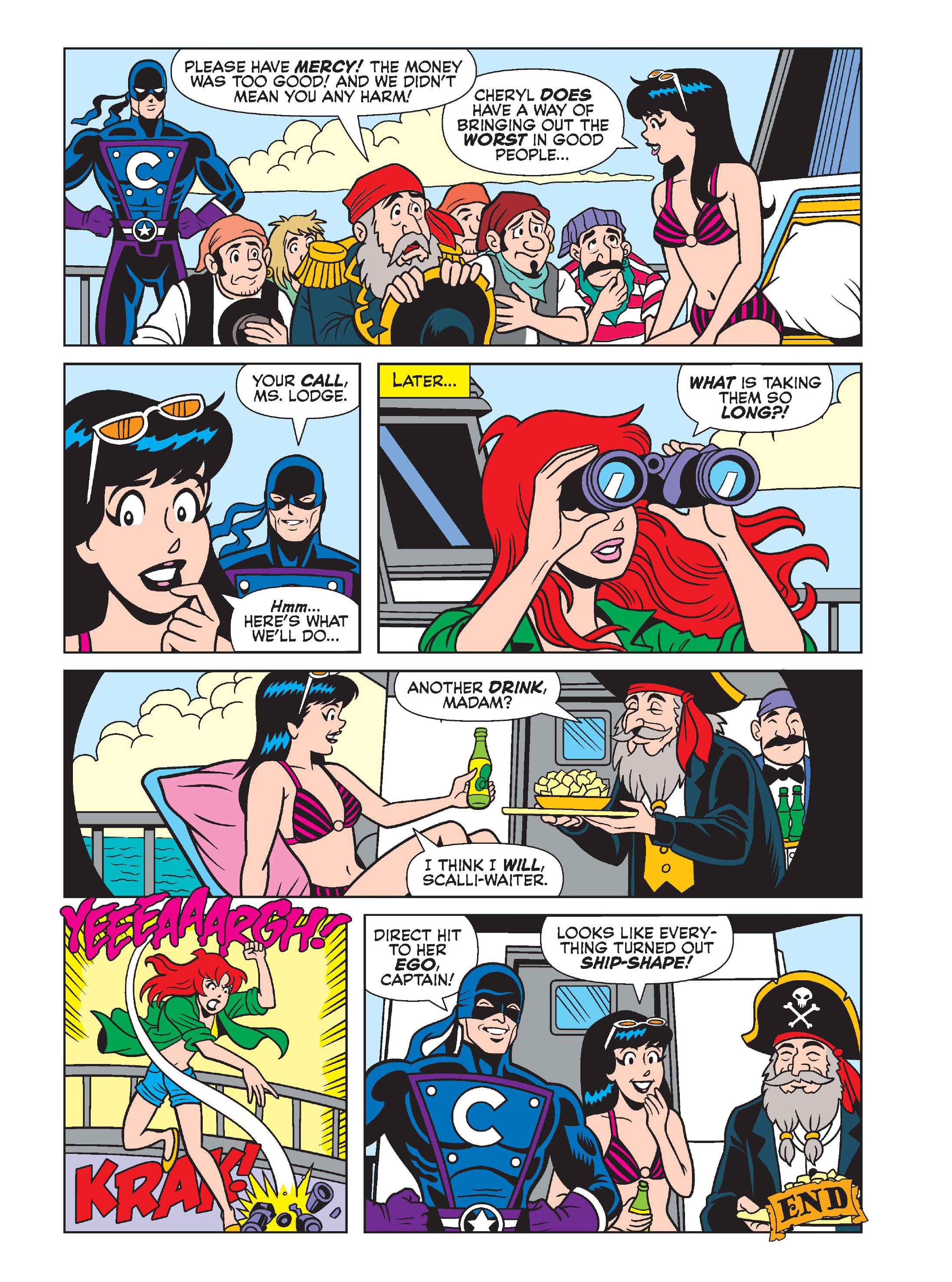 World of Betty & Veronica Digest (2021-) issue 23 - Page 11