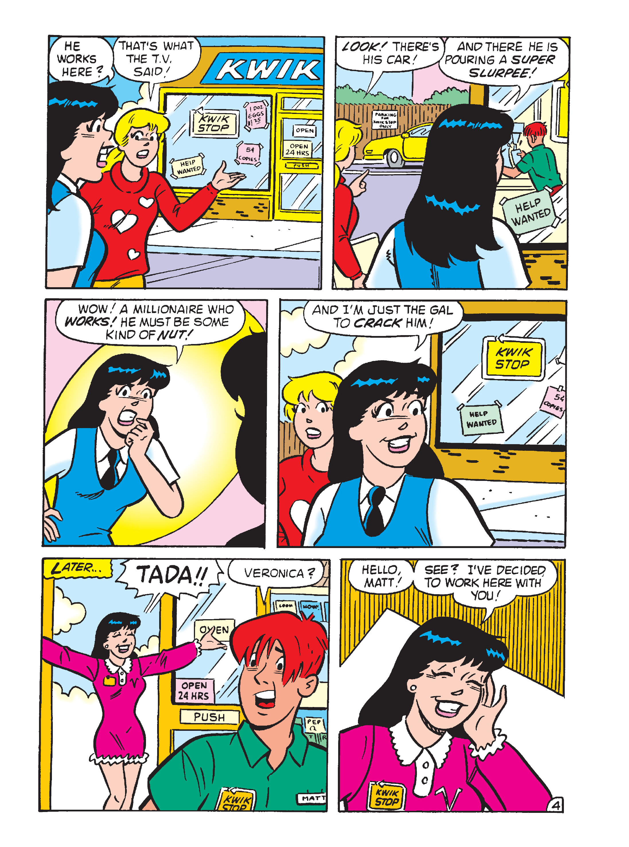 World of Betty & Veronica Digest (2021-) issue 23 - Page 110