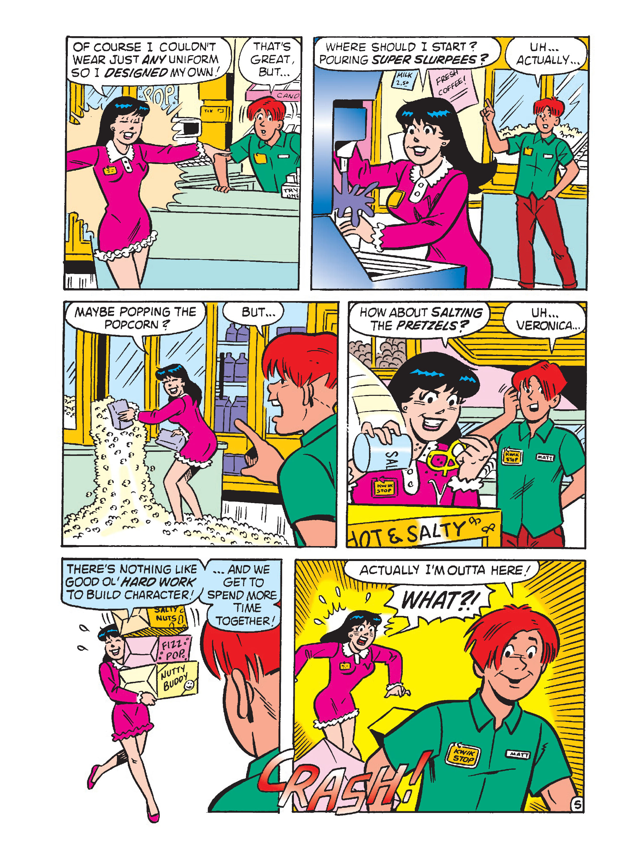 World of Betty & Veronica Digest (2021-) issue 23 - Page 111