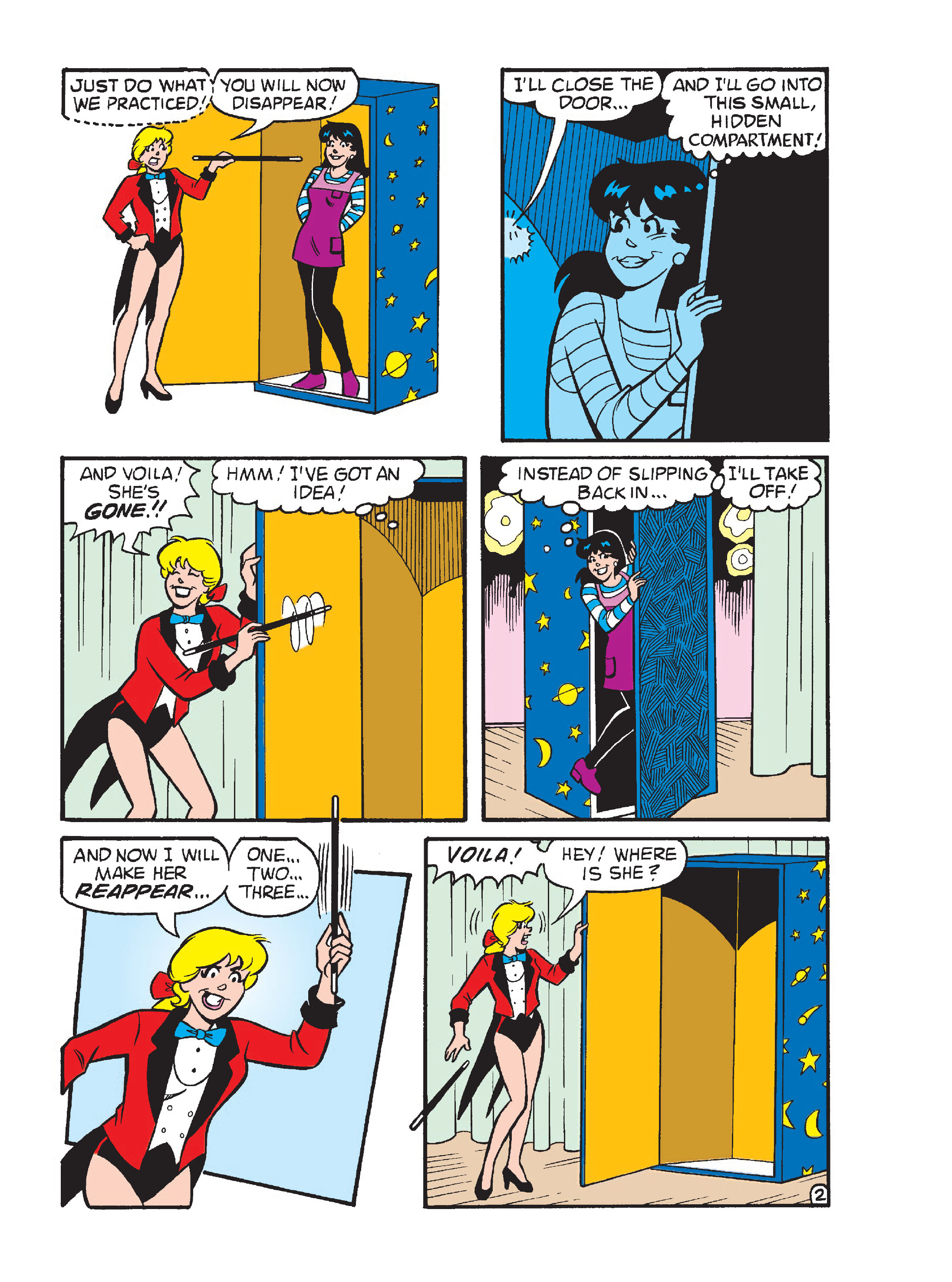 World of Betty & Veronica Digest (2021-) issue 23 - Page 114